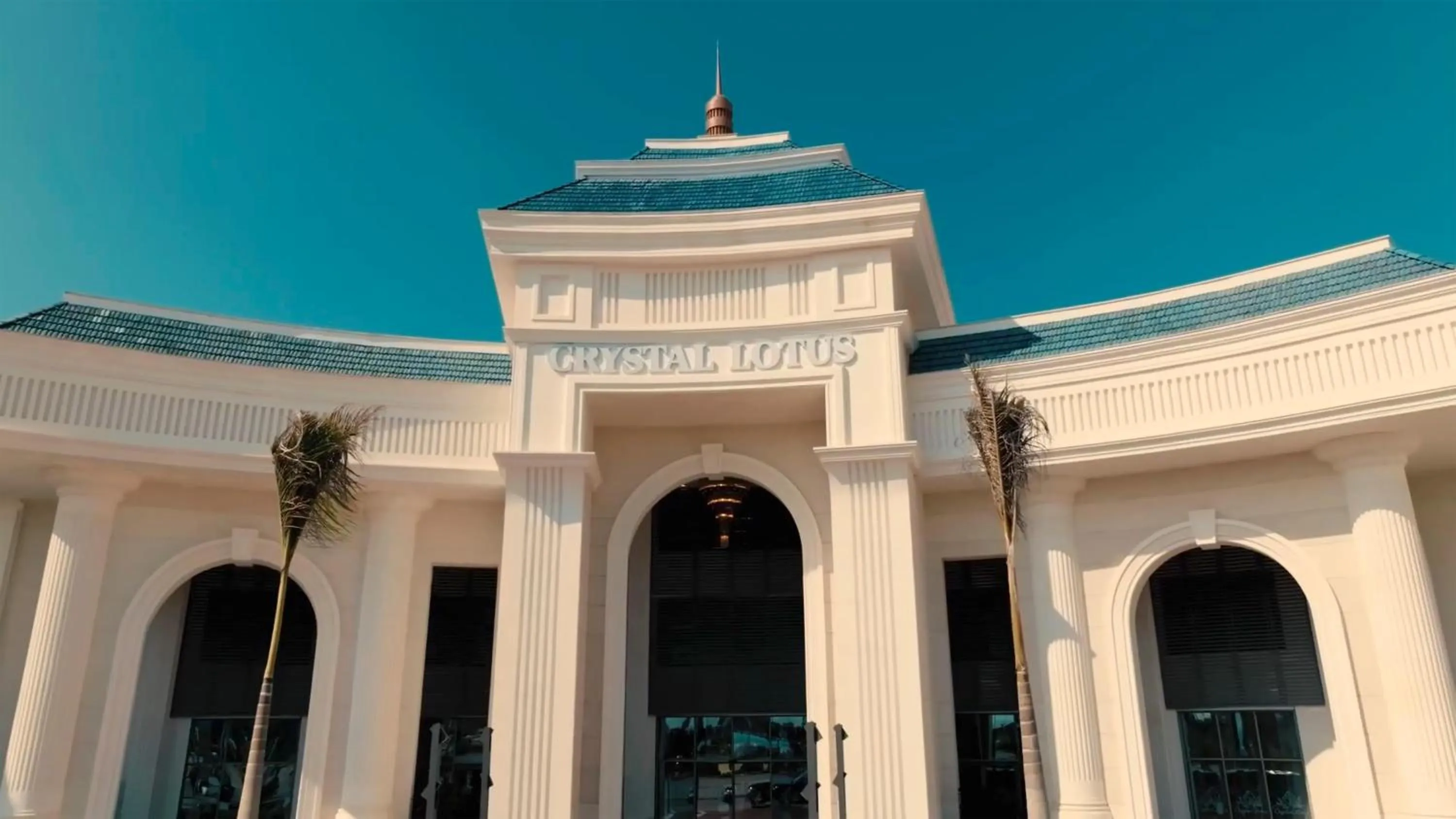 Landmark view in Gewan Palace New Alamein