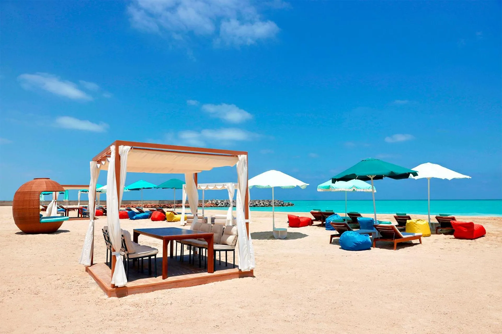 Beach in Gewan Palace New Alamein