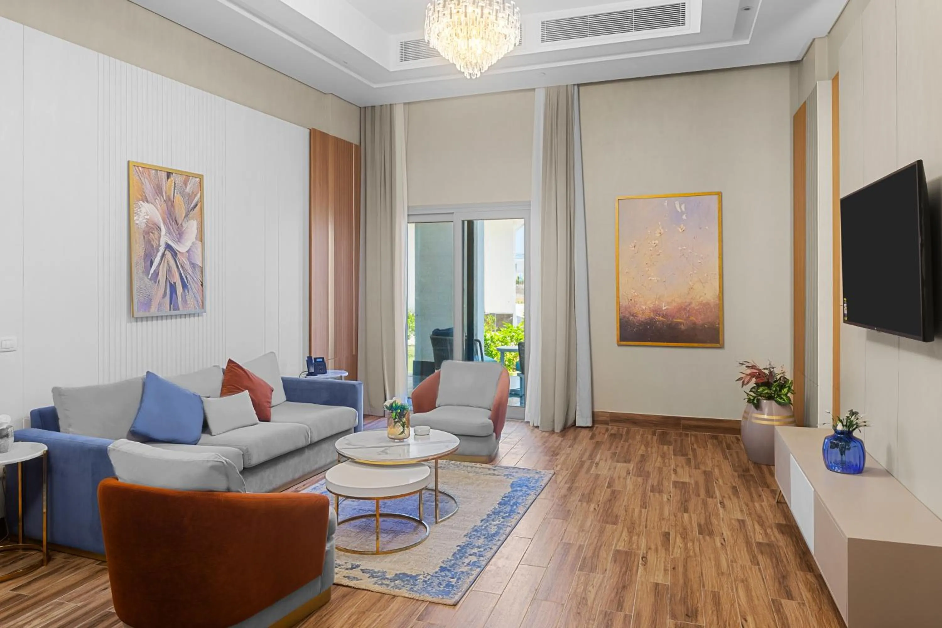 View (from property/room) in Gewan Palace New Alamein