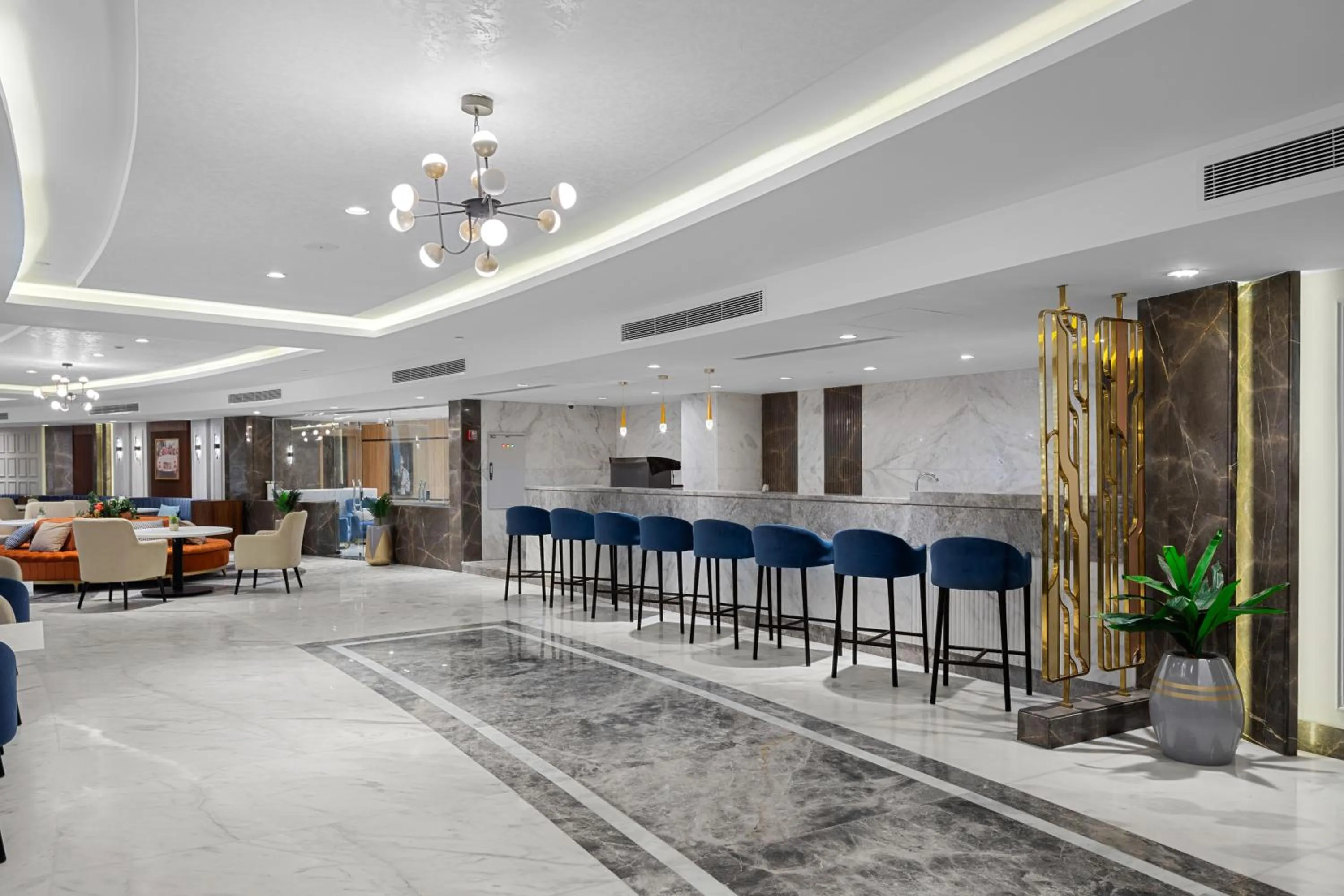 Lounge or bar in Gewan Palace New Alamein