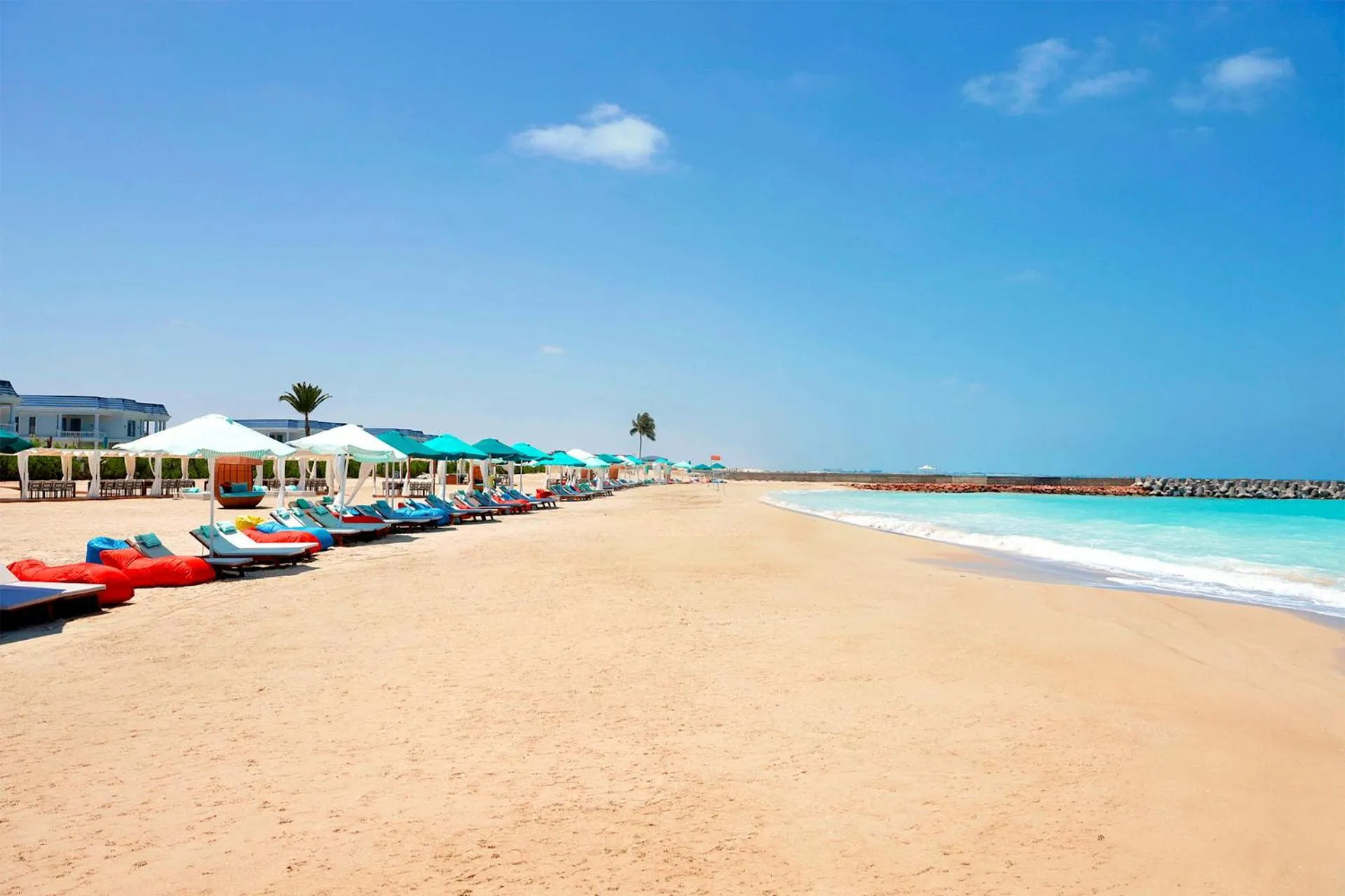 Beach in Gewan Palace New Alamein