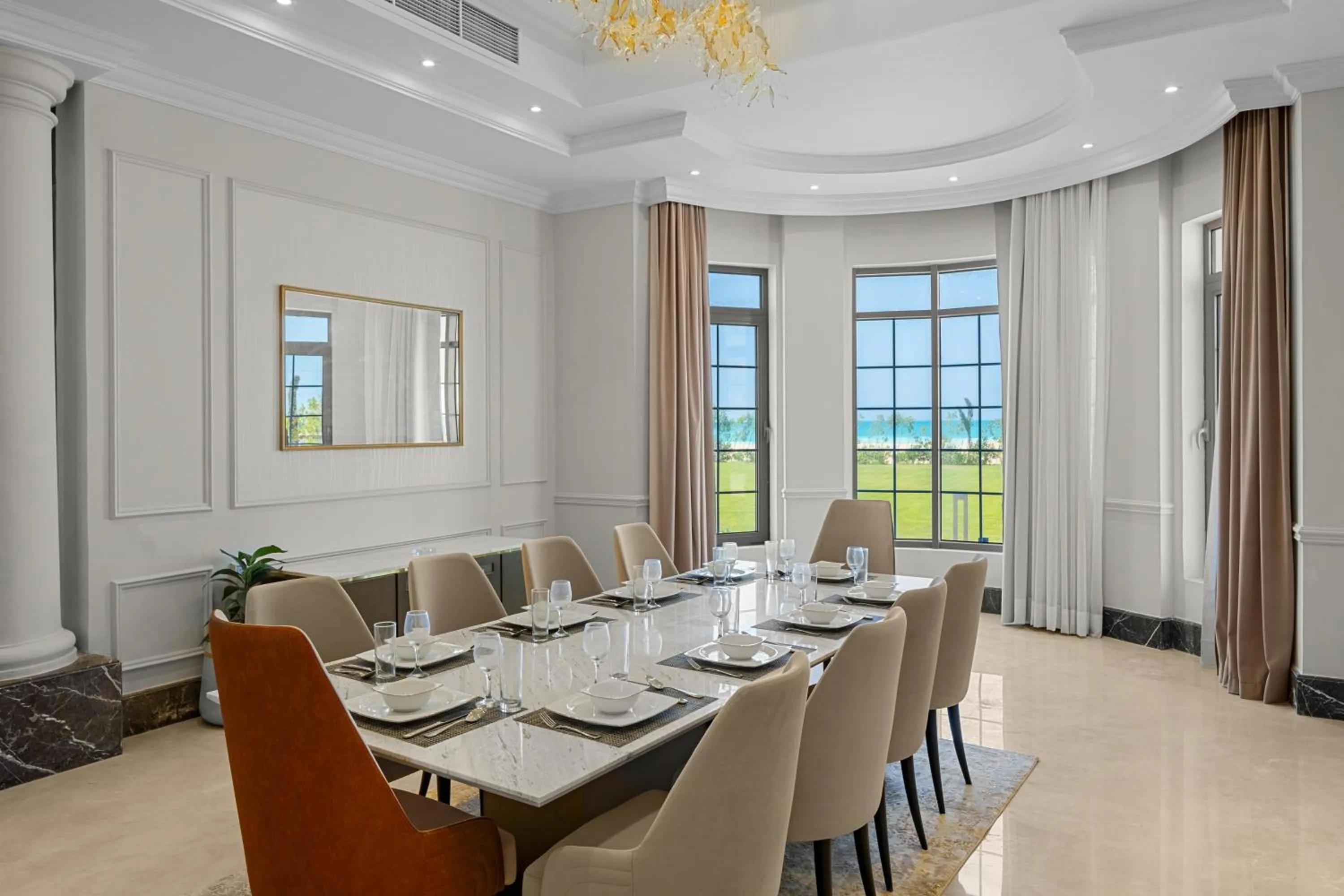 Dinner in Gewan Palace New Alamein