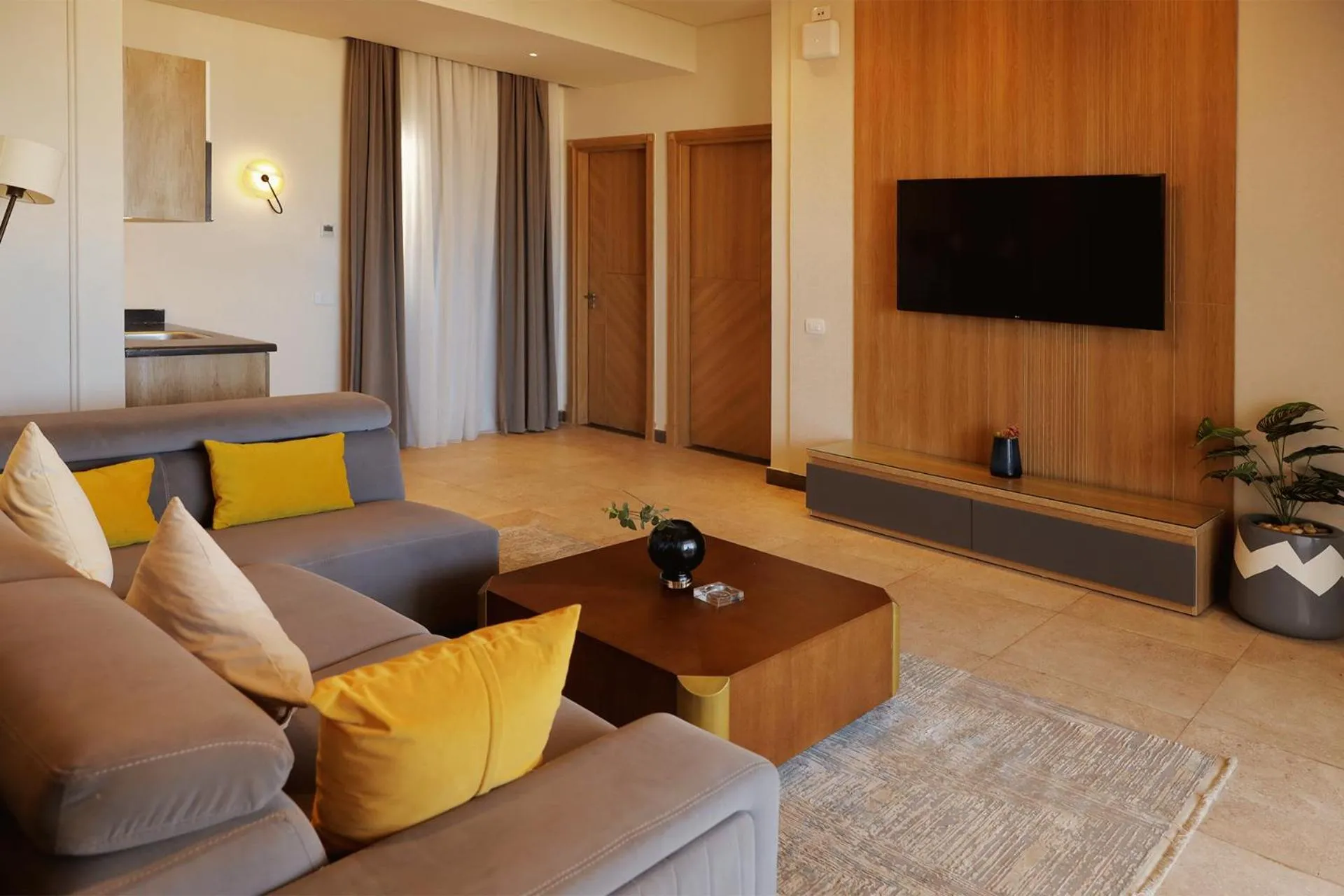 Living room in Gewan Palace New Alamein