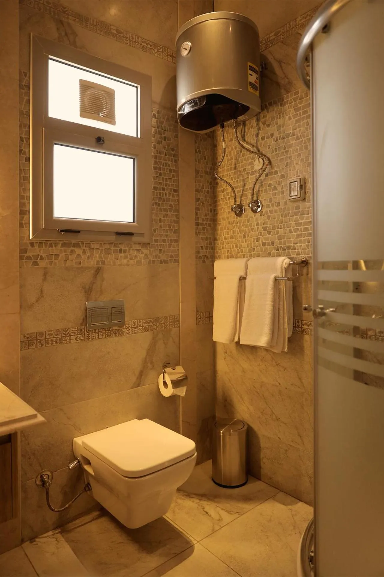 Bathroom in Gewan Palace New Alamein