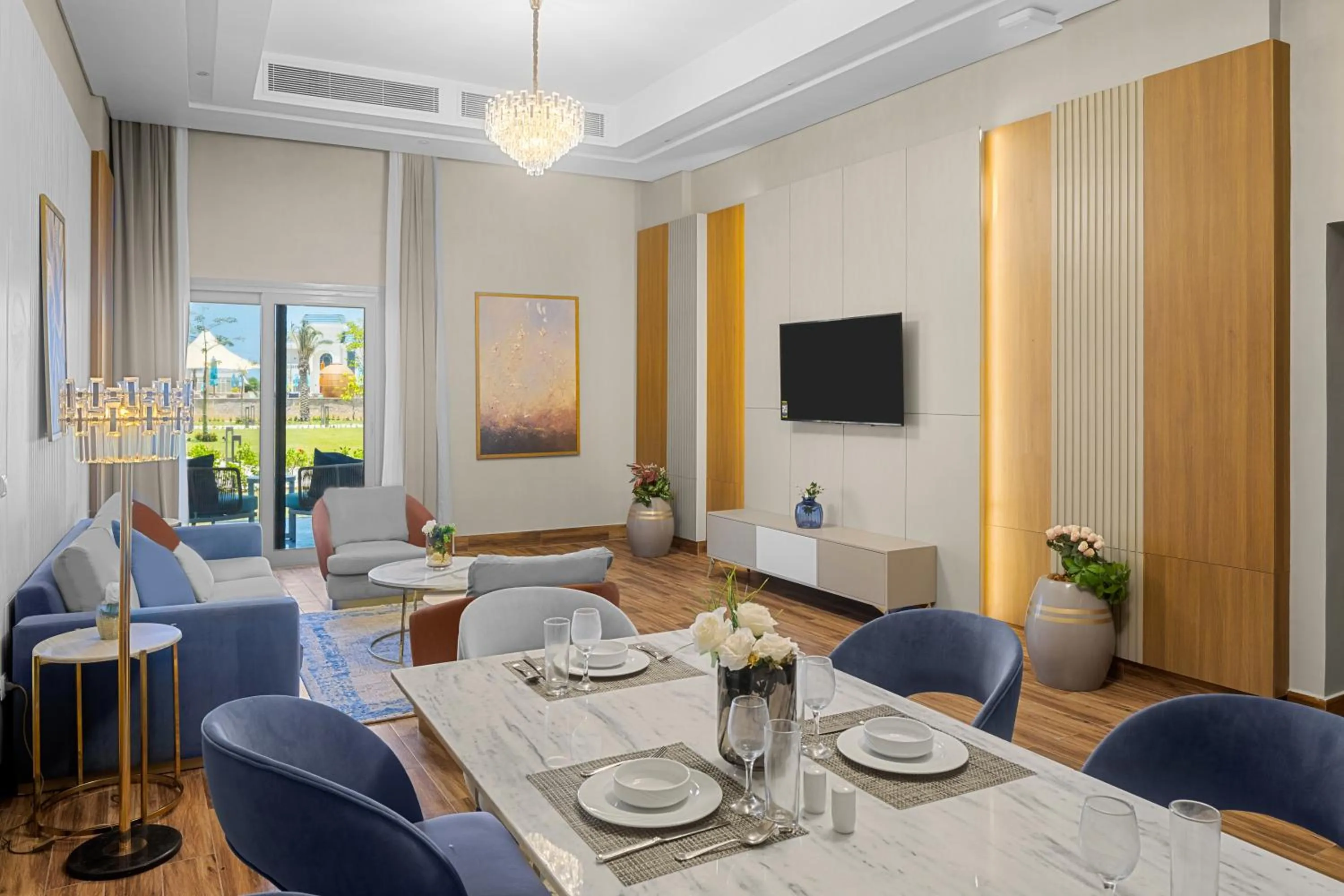 TV and multimedia in Gewan Palace New Alamein