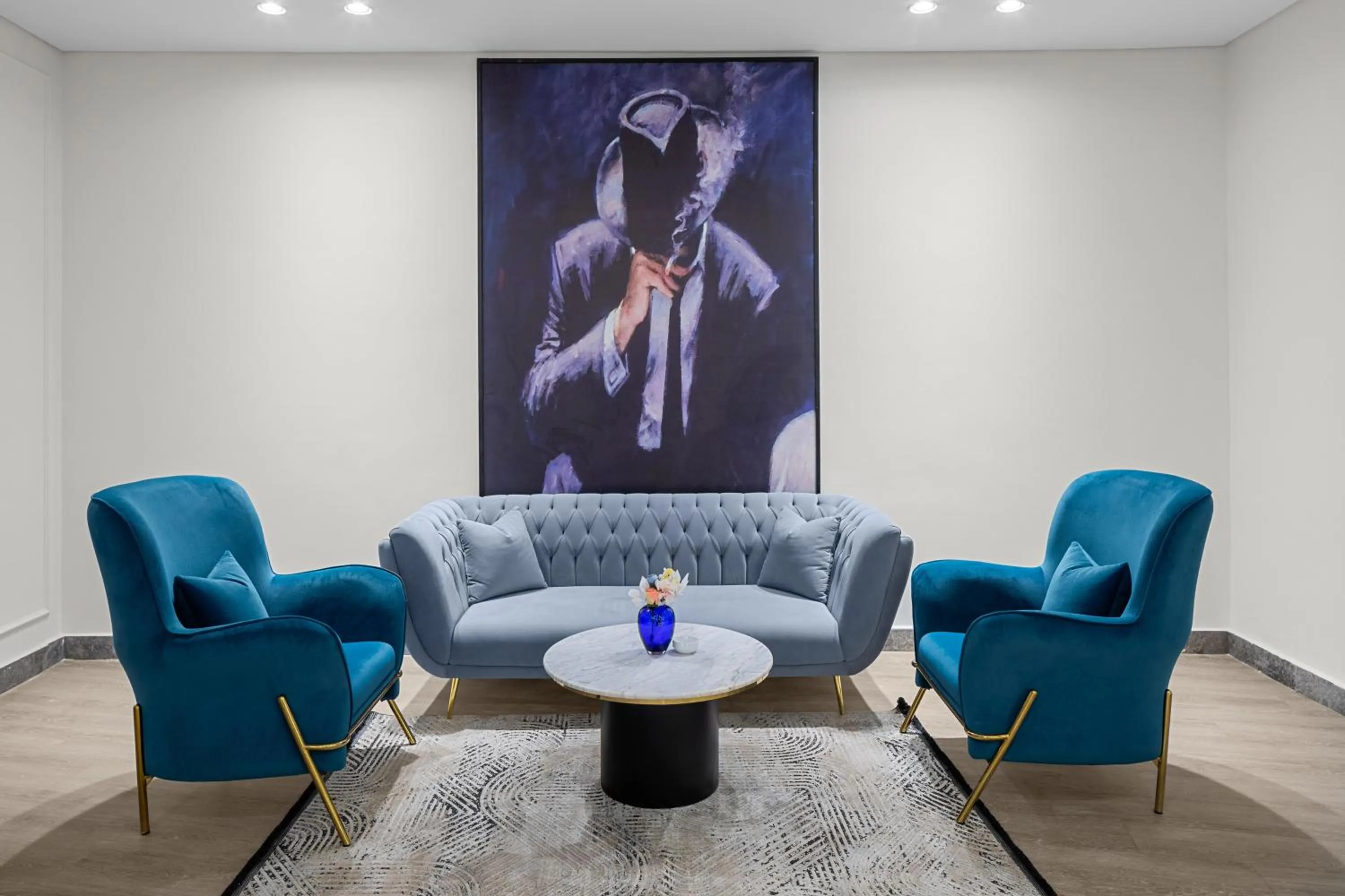 Living room in Gewan Palace New Alamein