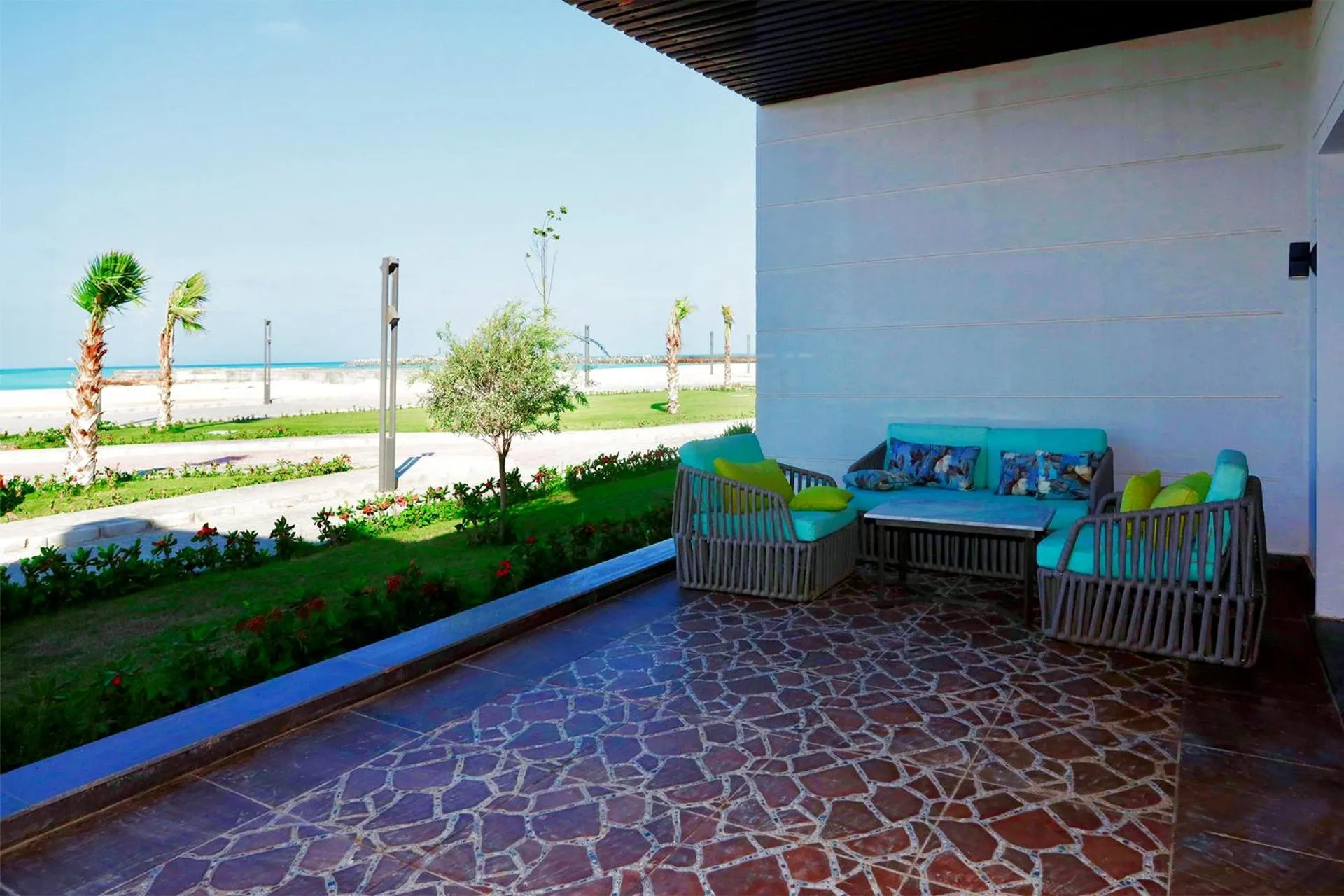 Balcony/Terrace in Gewan Palace New Alamein