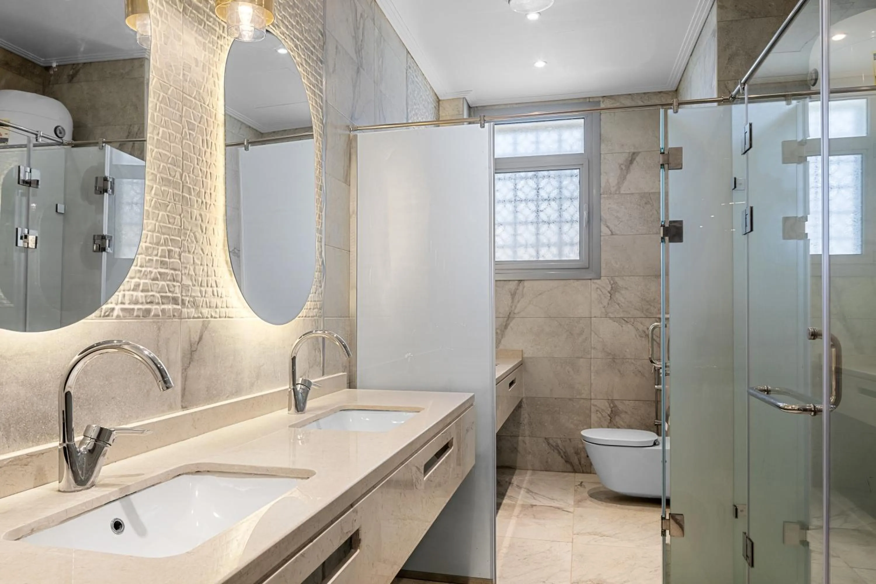 Bathroom in Gewan Palace New Alamein