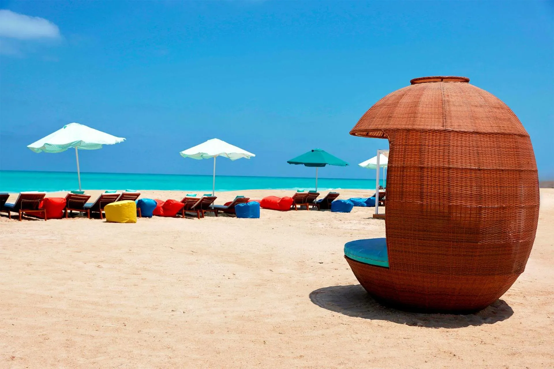 Beach in Gewan Palace New Alamein