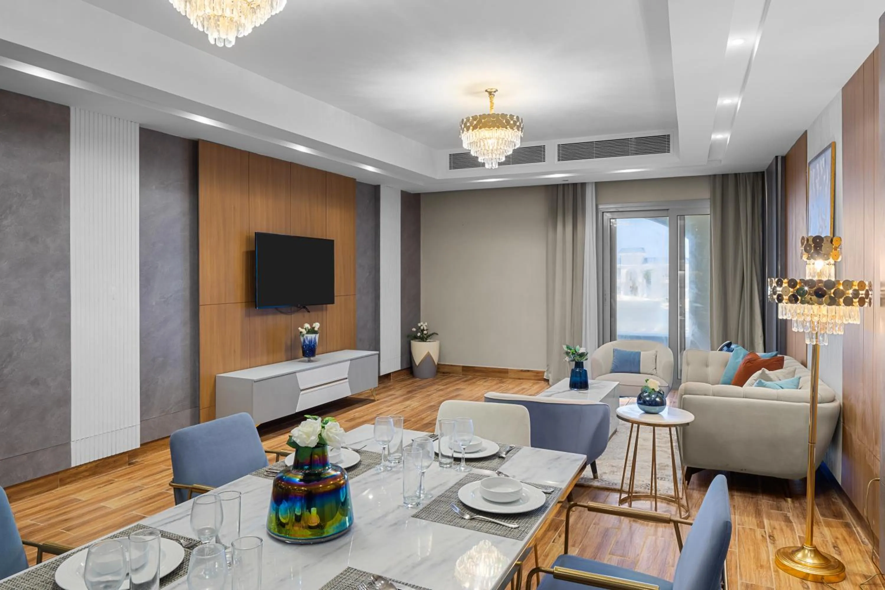 TV and multimedia in Gewan Palace New Alamein