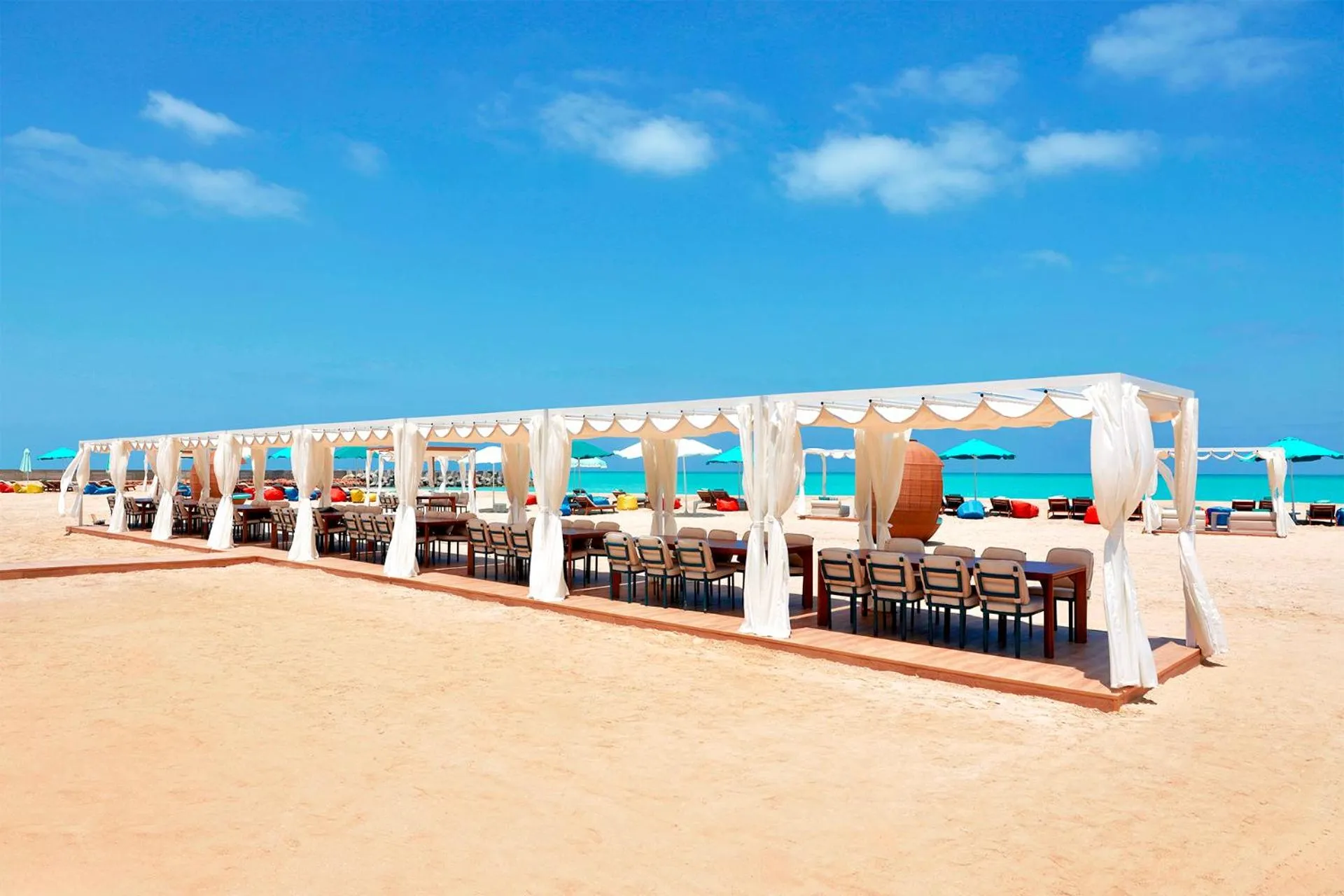 Beach in Gewan Palace New Alamein