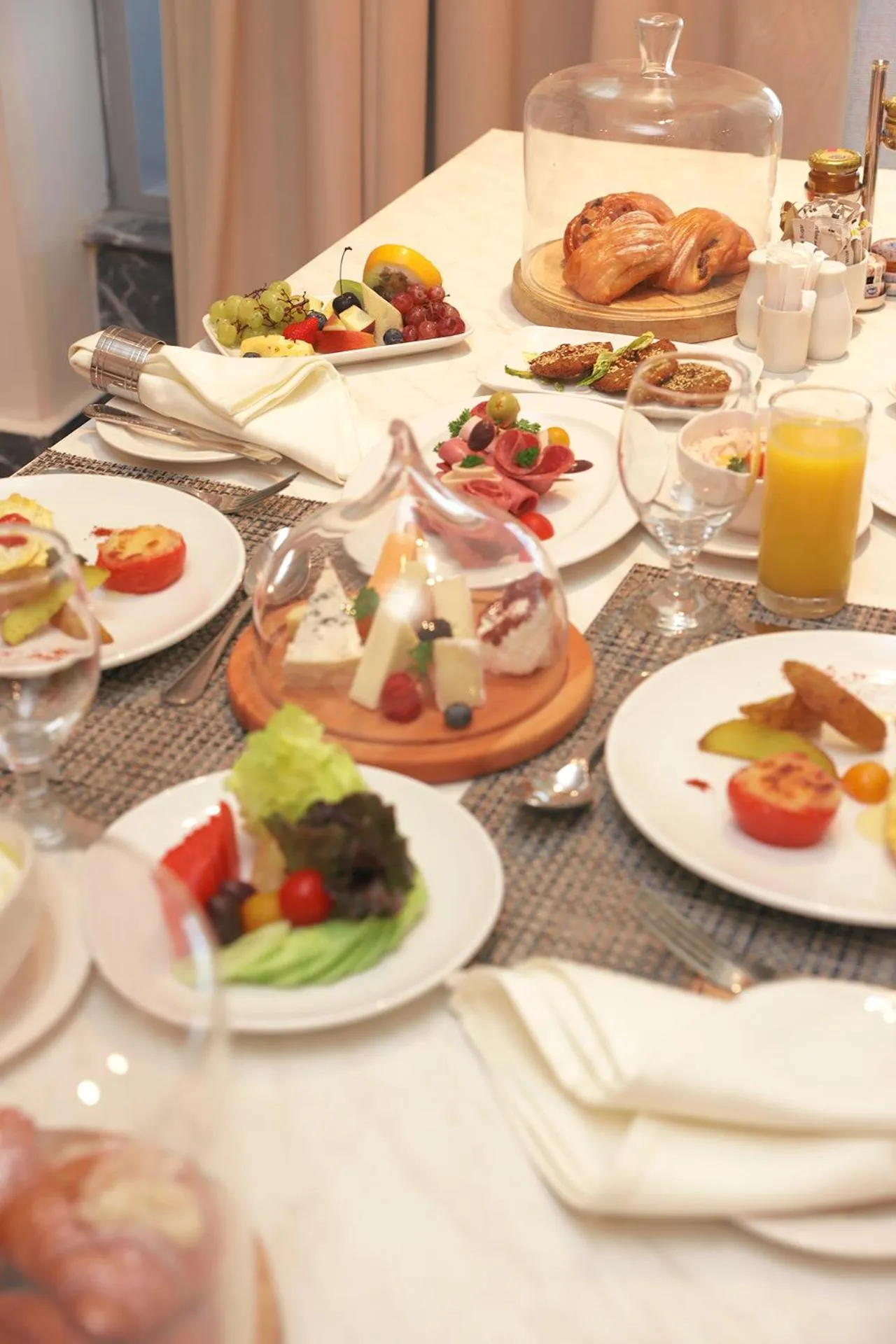 Breakfast in Gewan Palace New Alamein