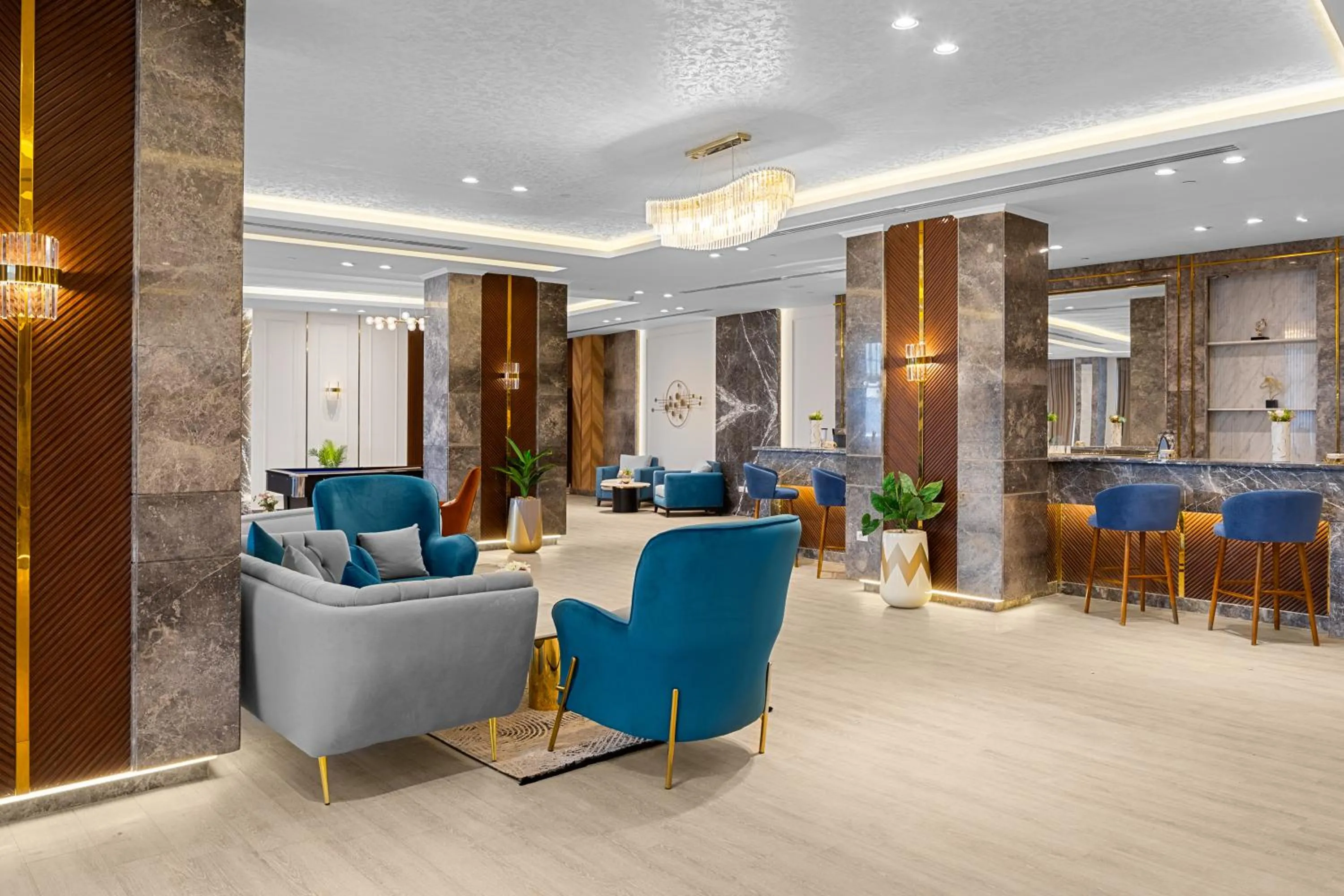 Lounge or bar in Gewan Palace New Alamein