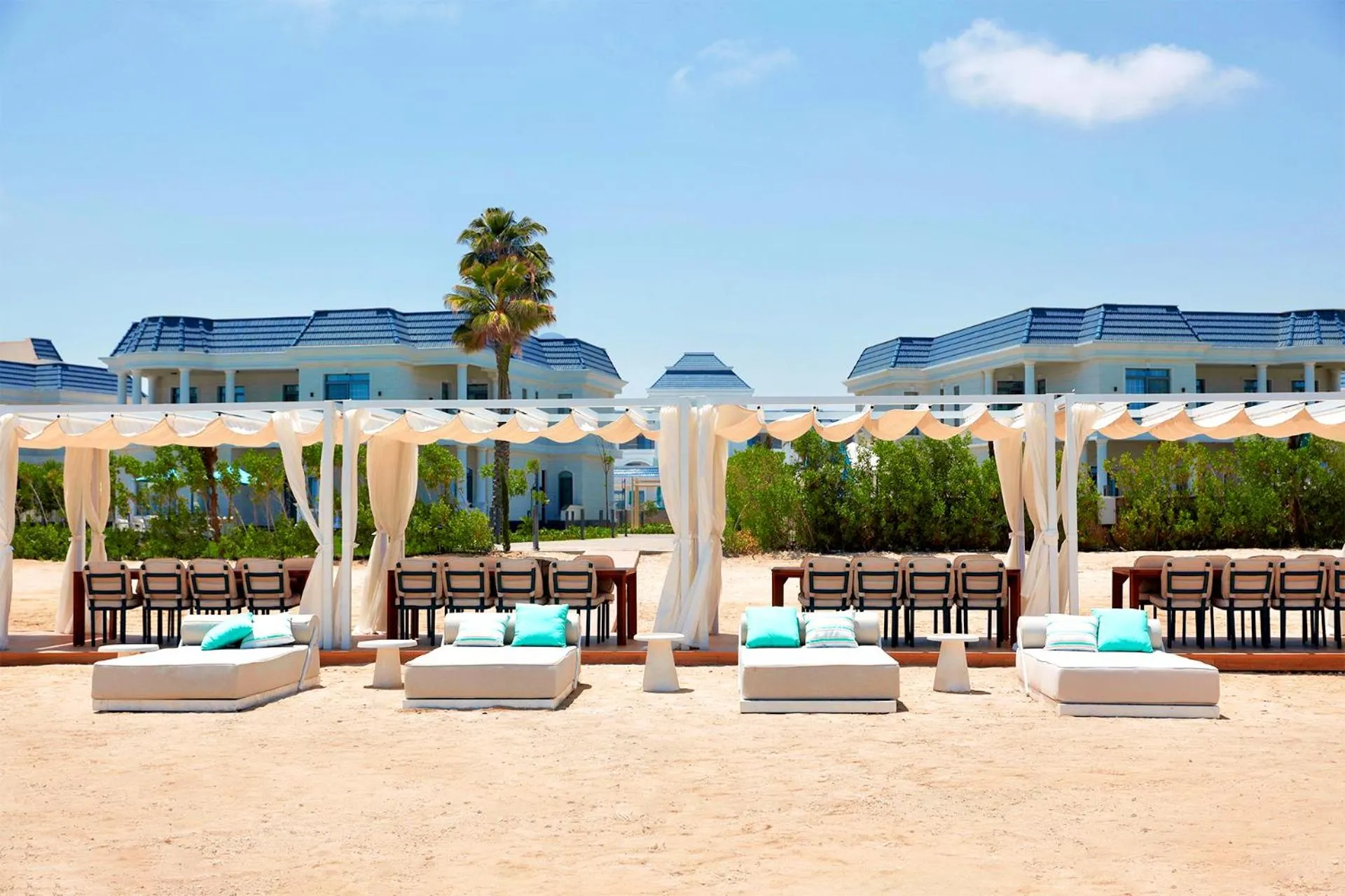 Beach in Gewan Palace New Alamein