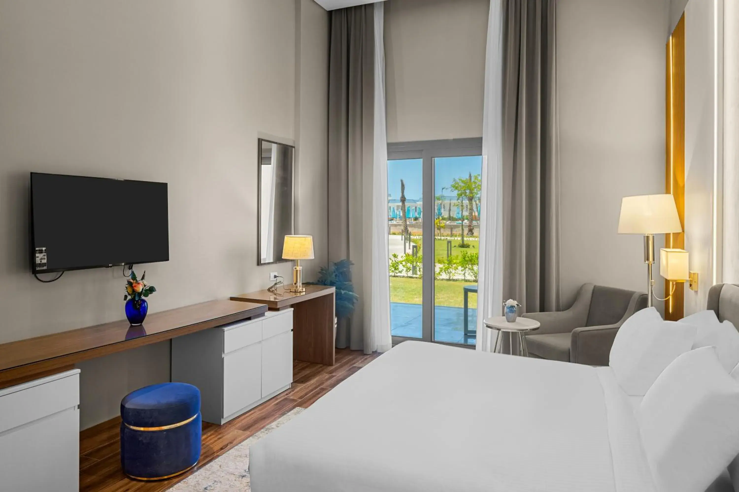 Elegant Chalet Two Bedroom With Sea View in Gewan Palace New Alamein Elegant Chalet Two Bedroom With Sea View in Gewan Palace New Alamein