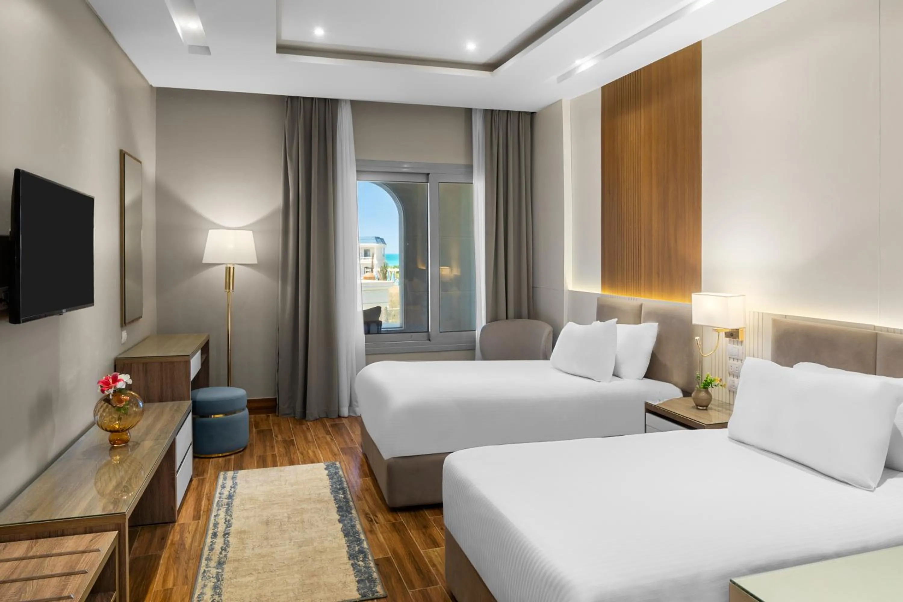 TV and multimedia, Bed in Gewan Palace New Alamein