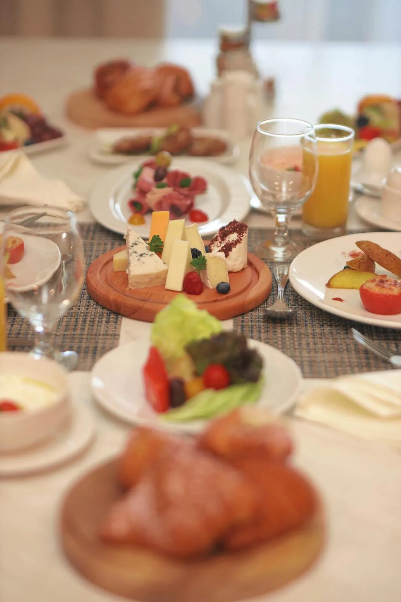 Breakfast in Gewan Palace New Alamein