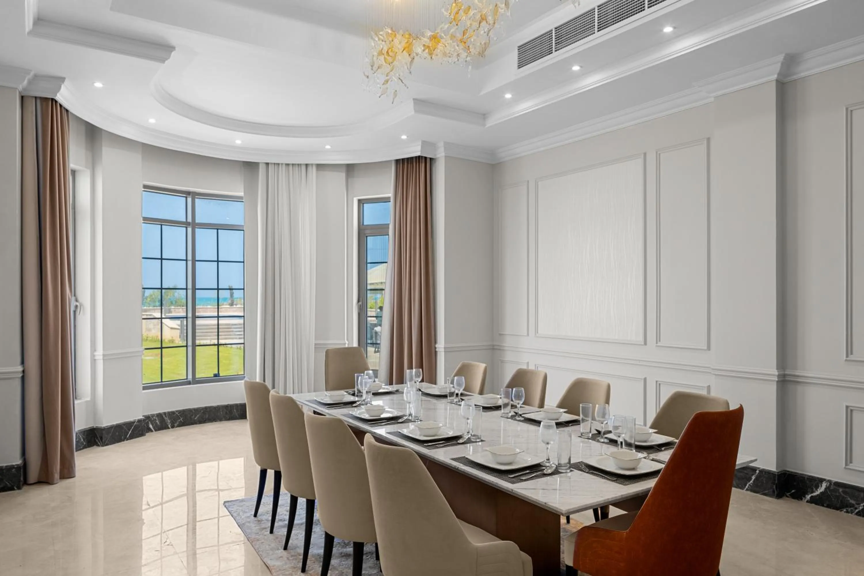 Dinner in Gewan Palace New Alamein