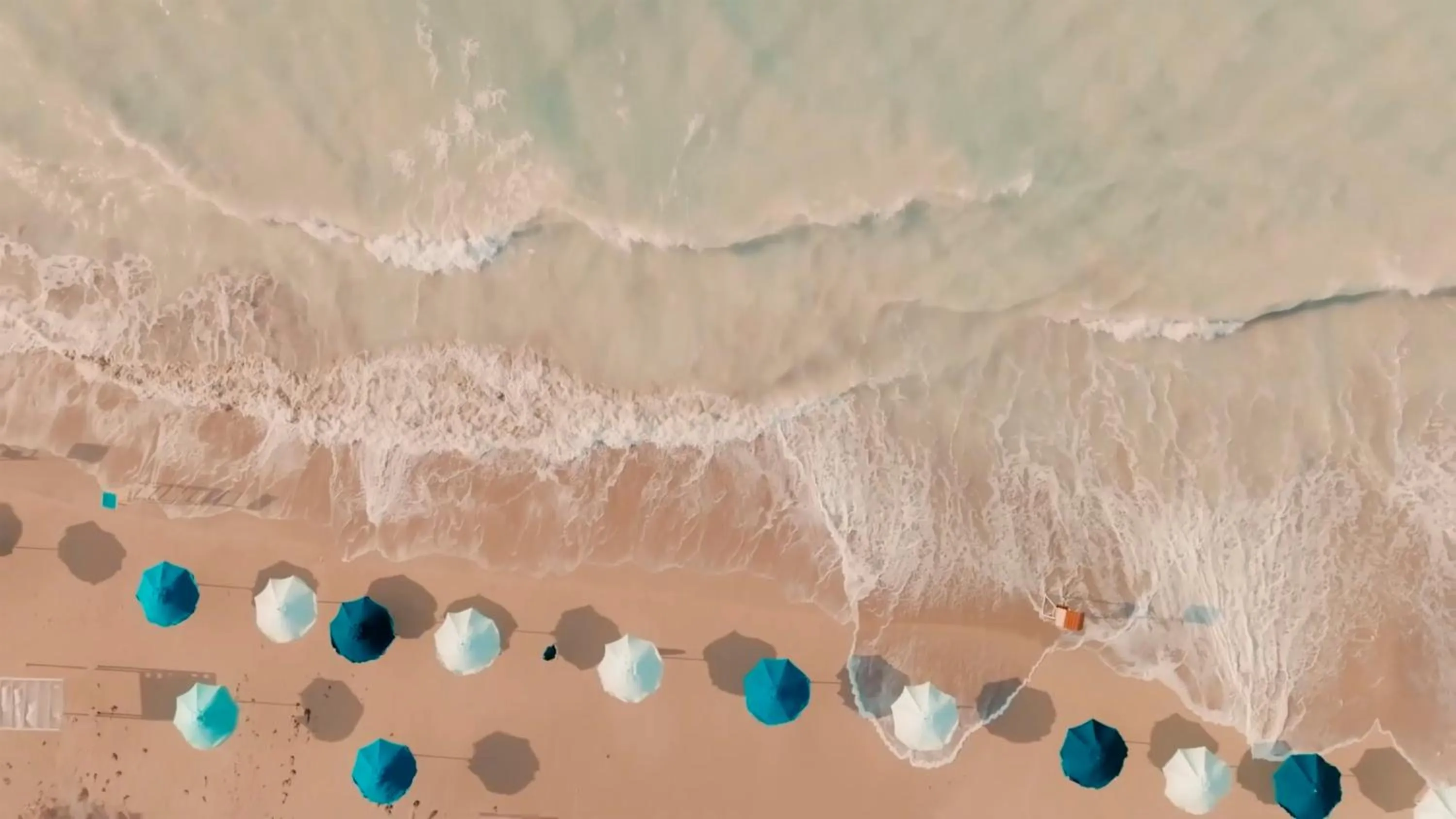 Bird's eye view in Gewan Palace New Alamein