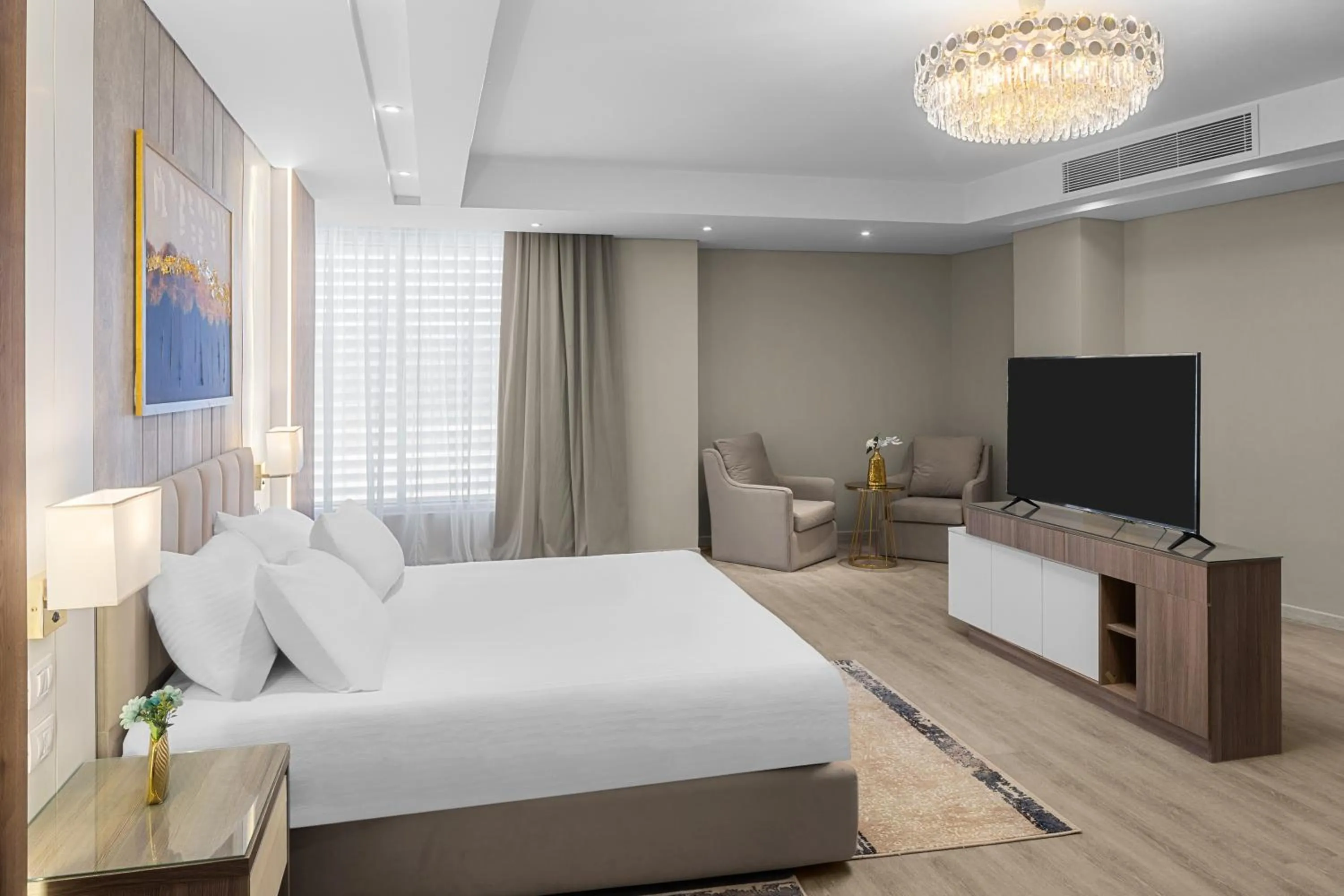 TV and multimedia, Bed in Gewan Palace New Alamein