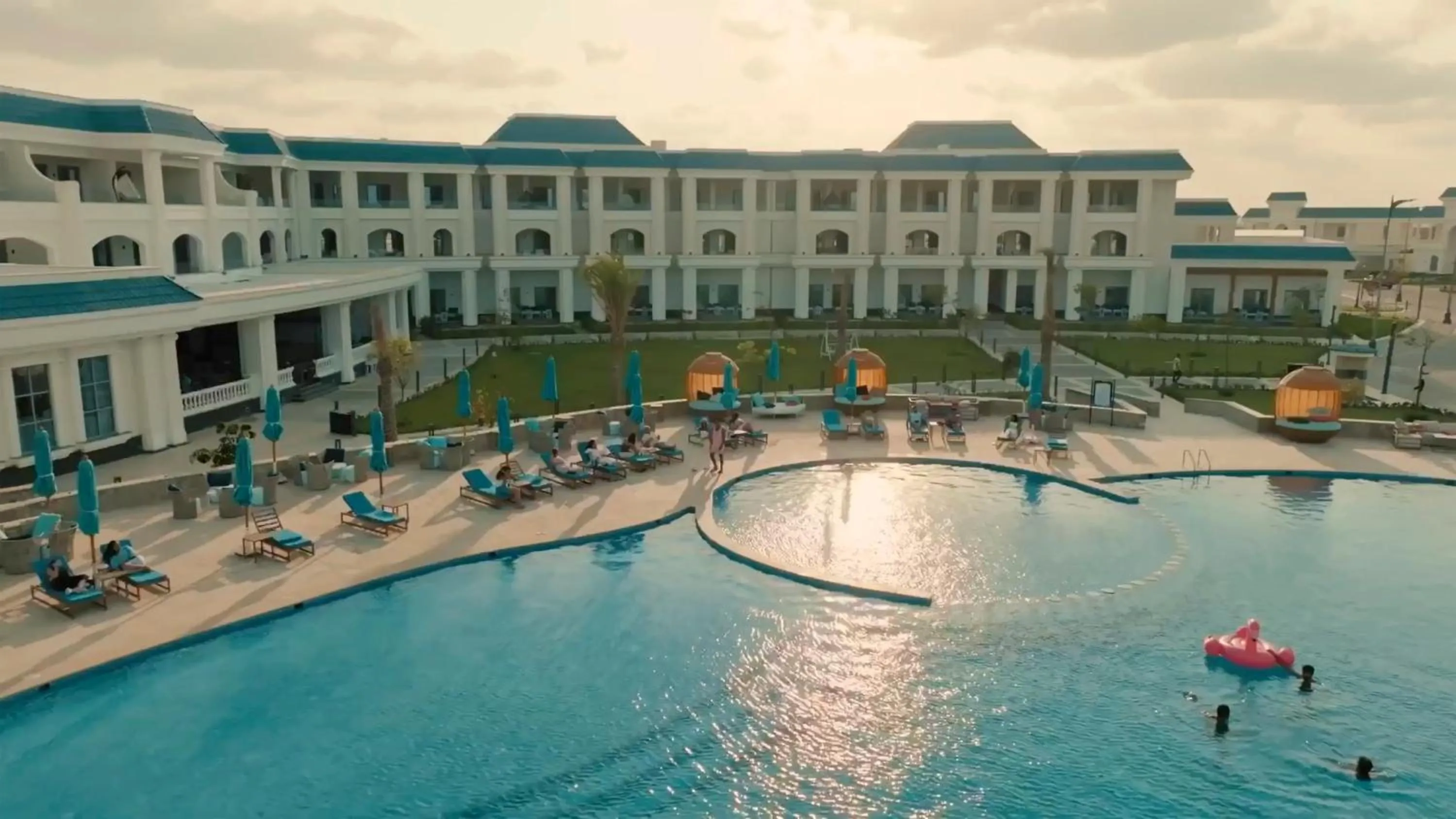 Property building in Gewan Palace New Alamein