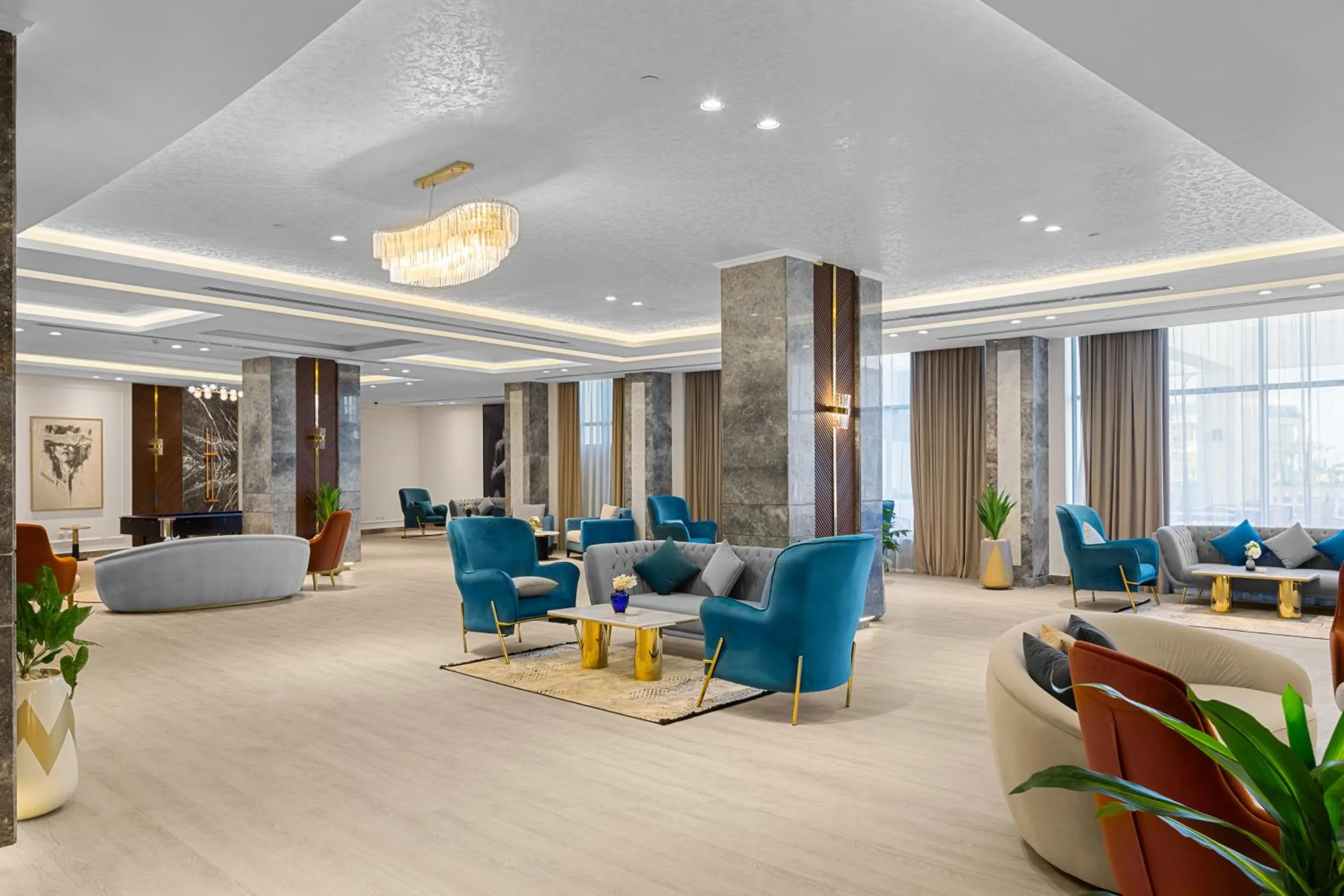 Restaurant/places to eat in Gewan Palace New Alamein