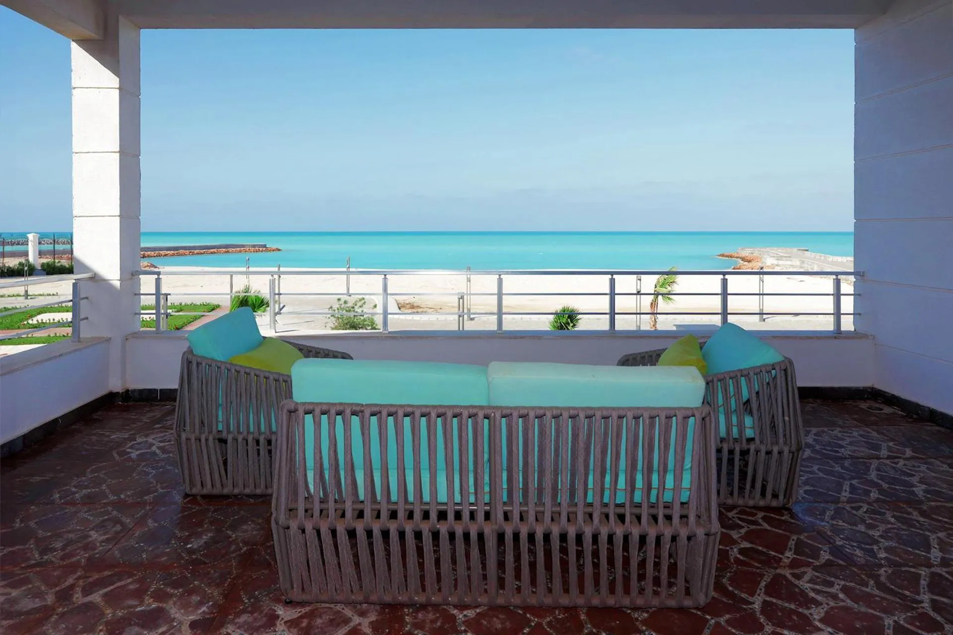 Balcony/Terrace in Gewan Palace New Alamein