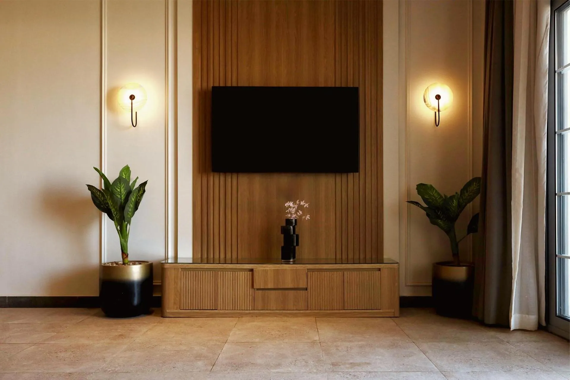 Communal lounge/ TV room in Gewan Palace New Alamein