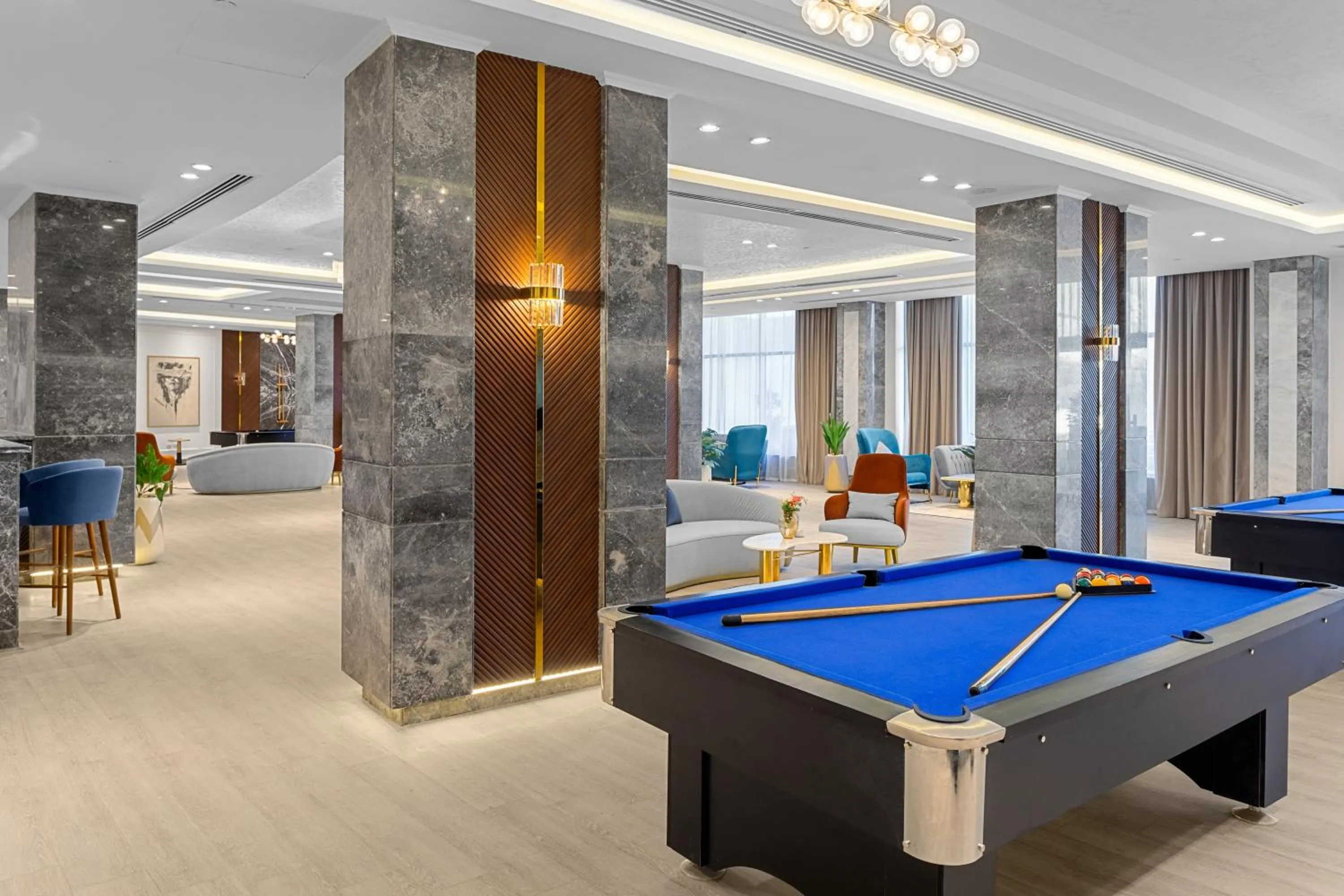 Billiard in Gewan Palace New Alamein