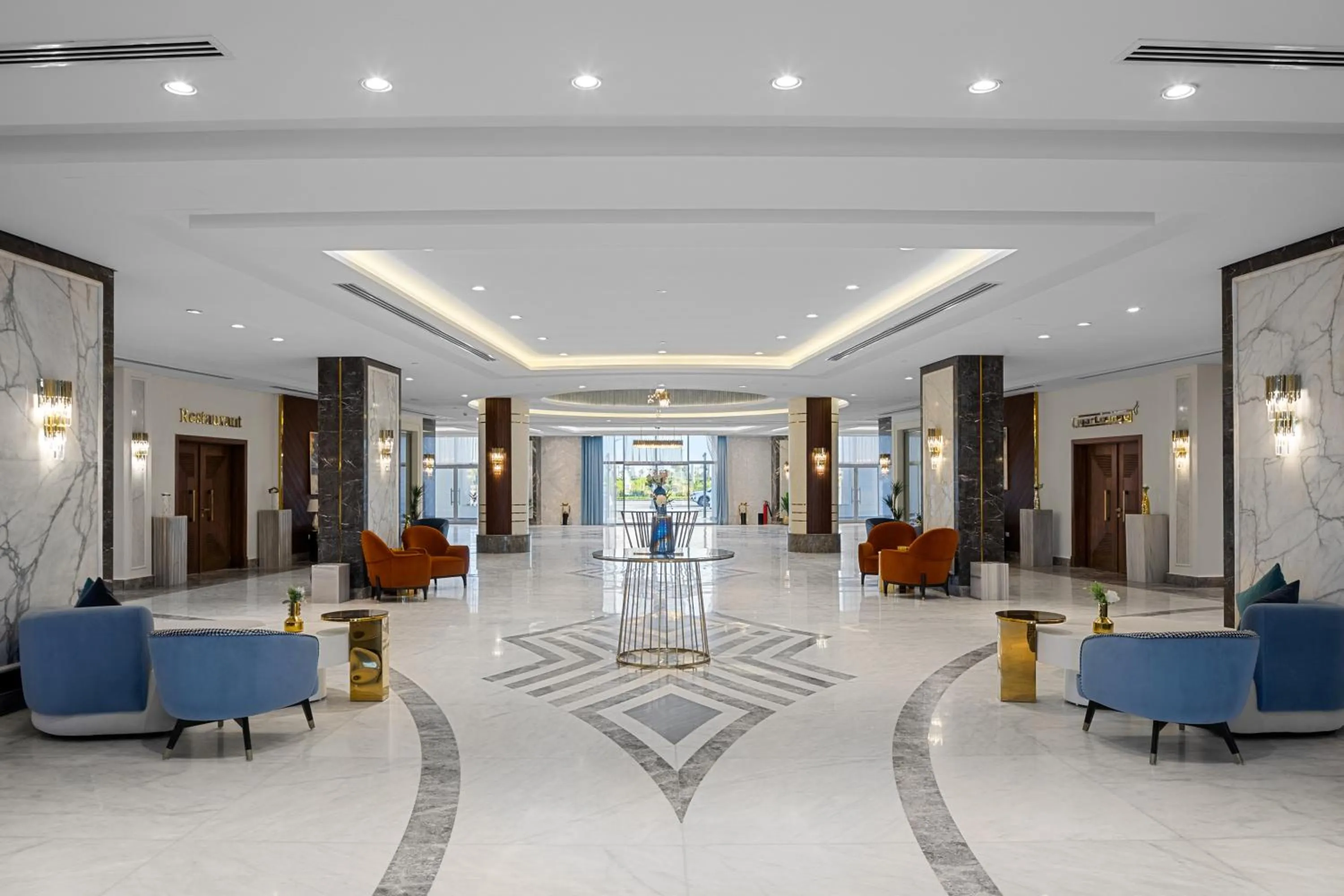 Lobby or reception in Gewan Palace New Alamein