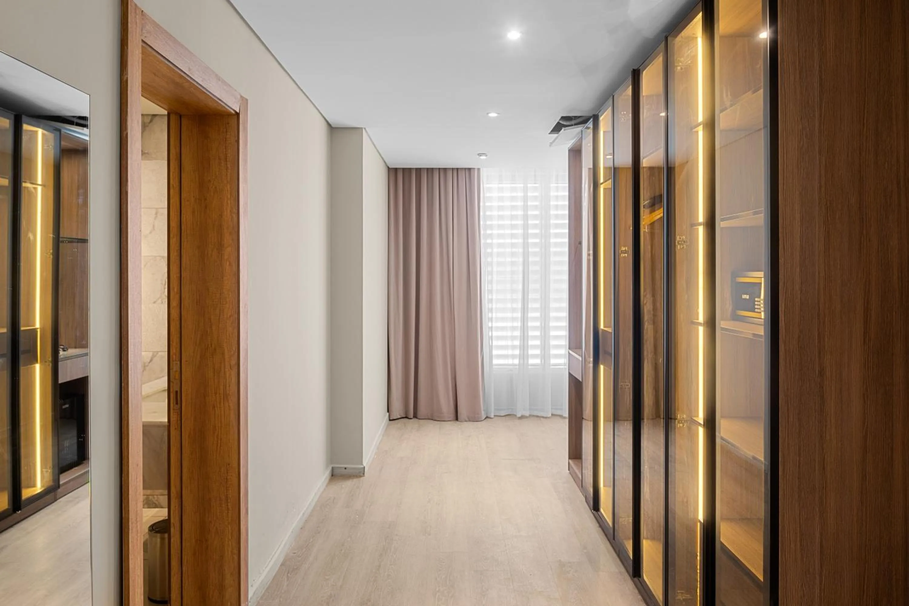 Area and facilities in Gewan Palace New Alamein