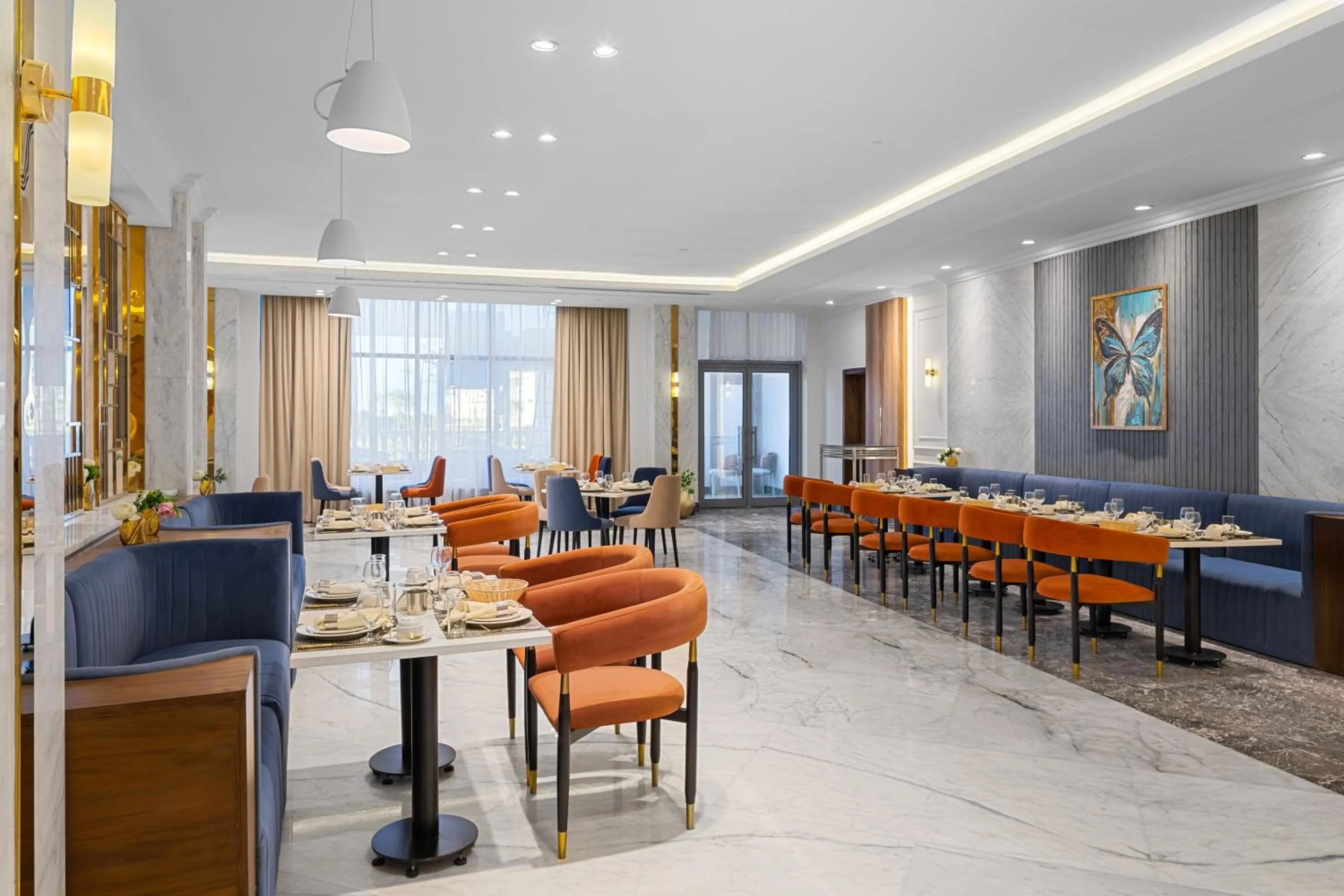 Restaurant/places to eat in Gewan Palace New Alamein