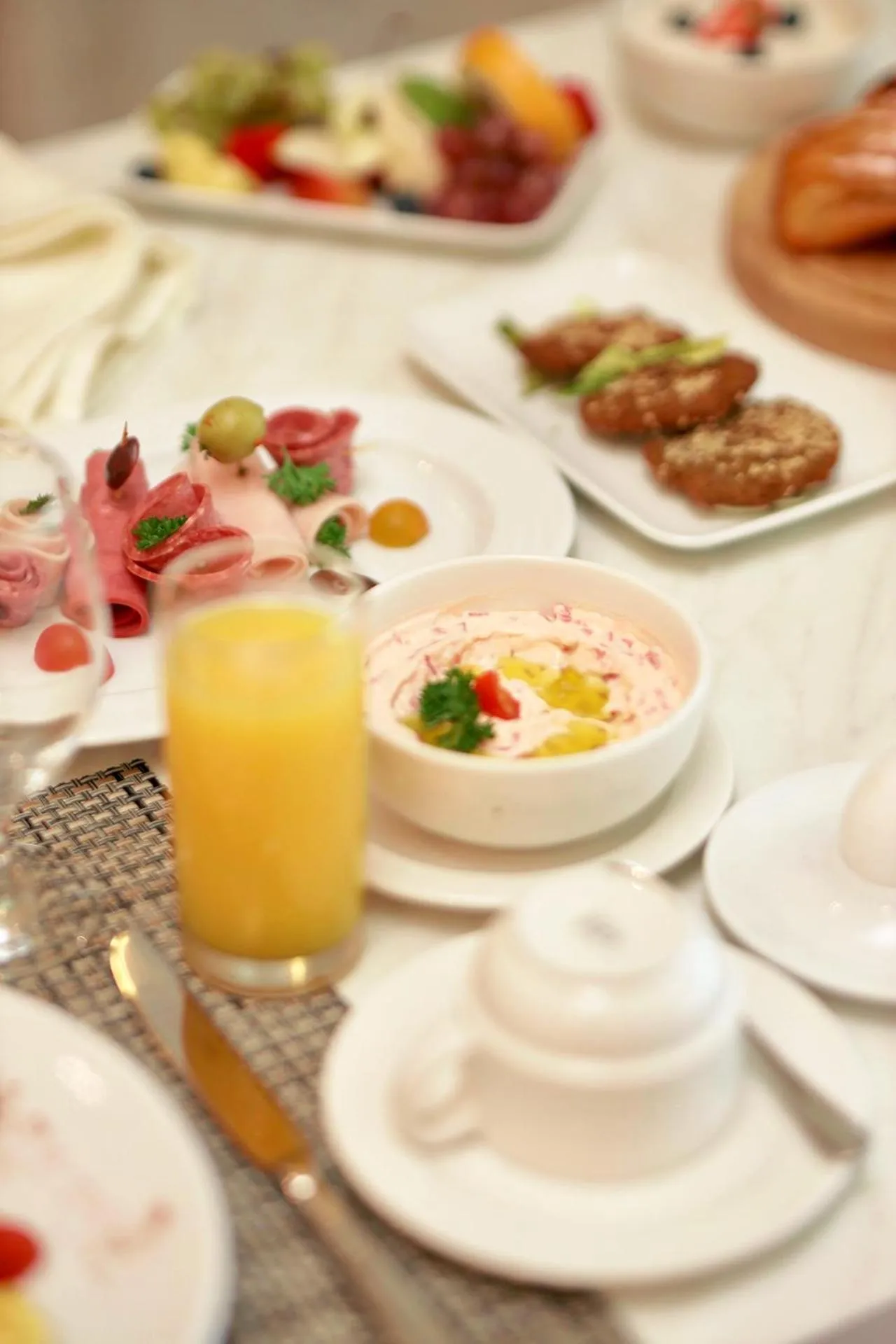 Breakfast in Gewan Palace New Alamein