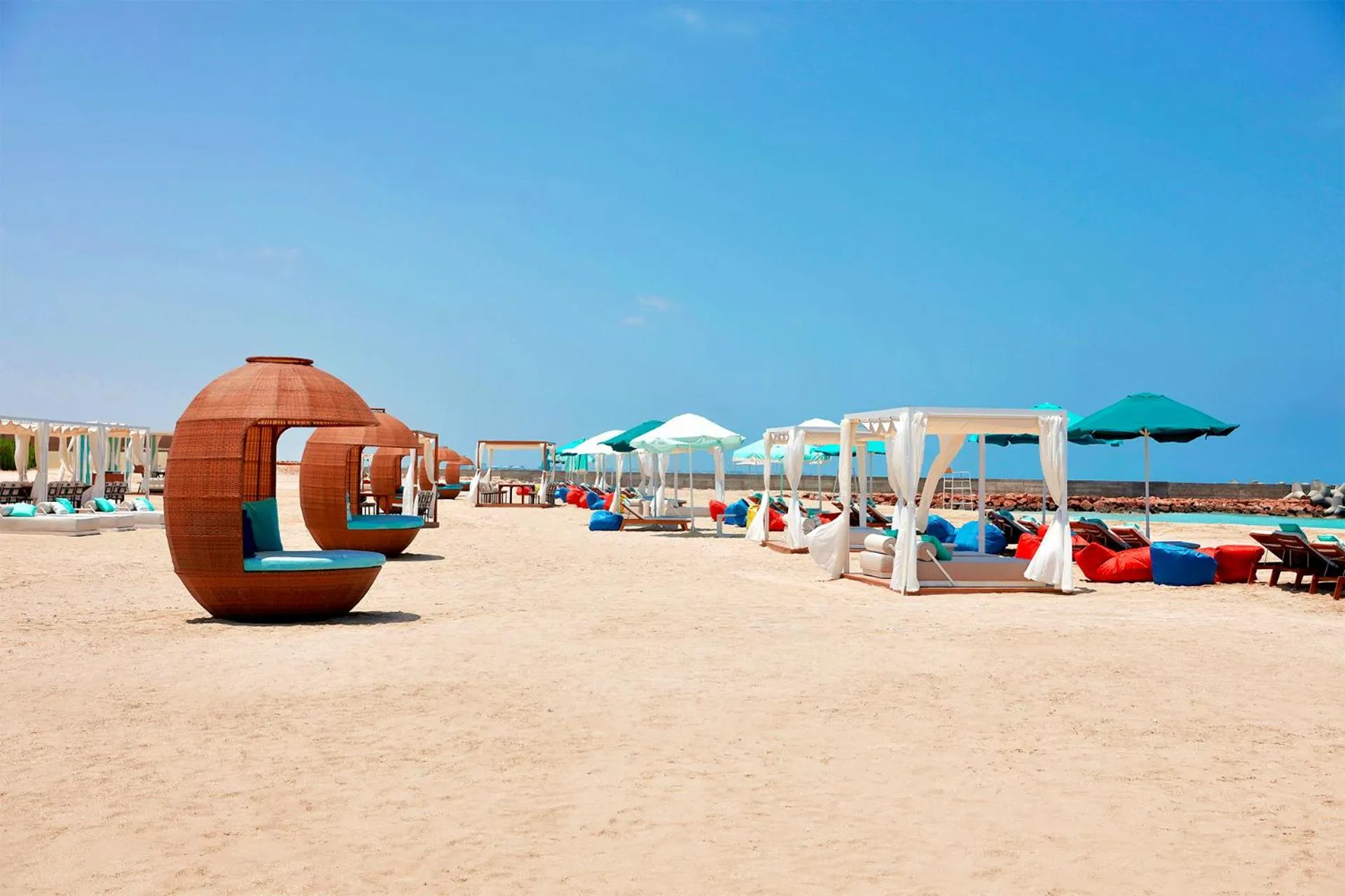 Beach in Gewan Palace New Alamein