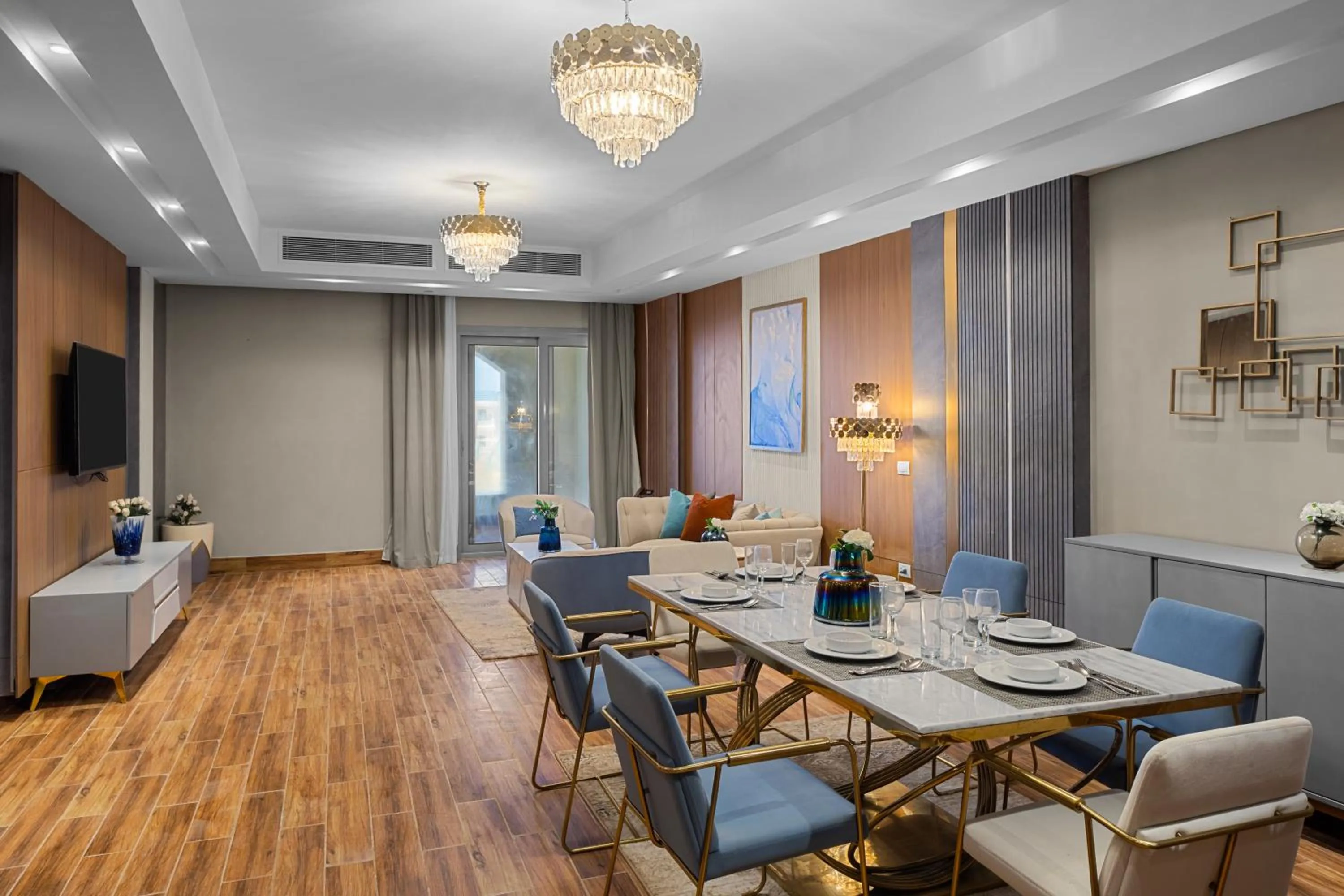 Dinner in Gewan Palace New Alamein