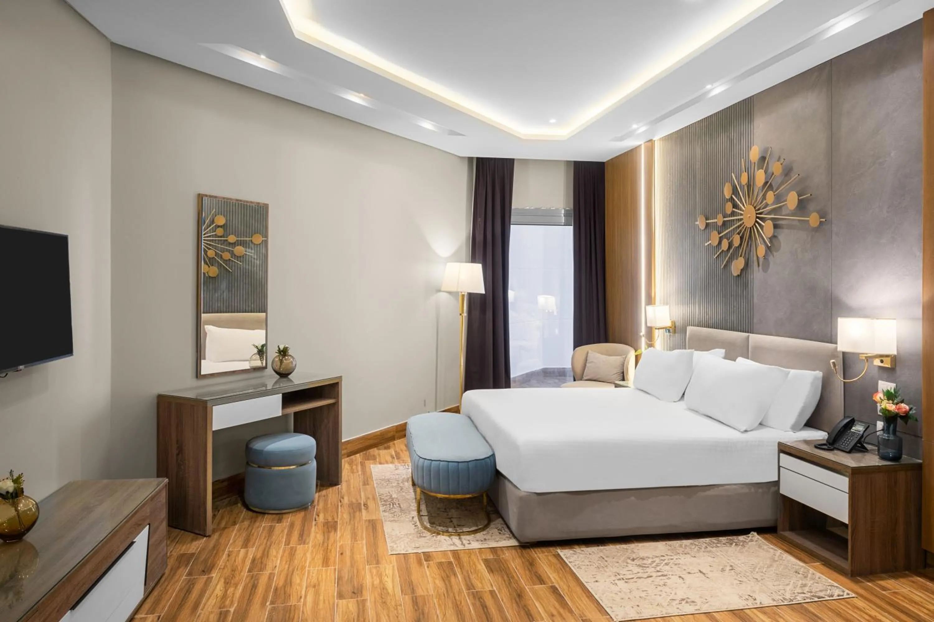 Bedroom in Gewan Palace New Alamein