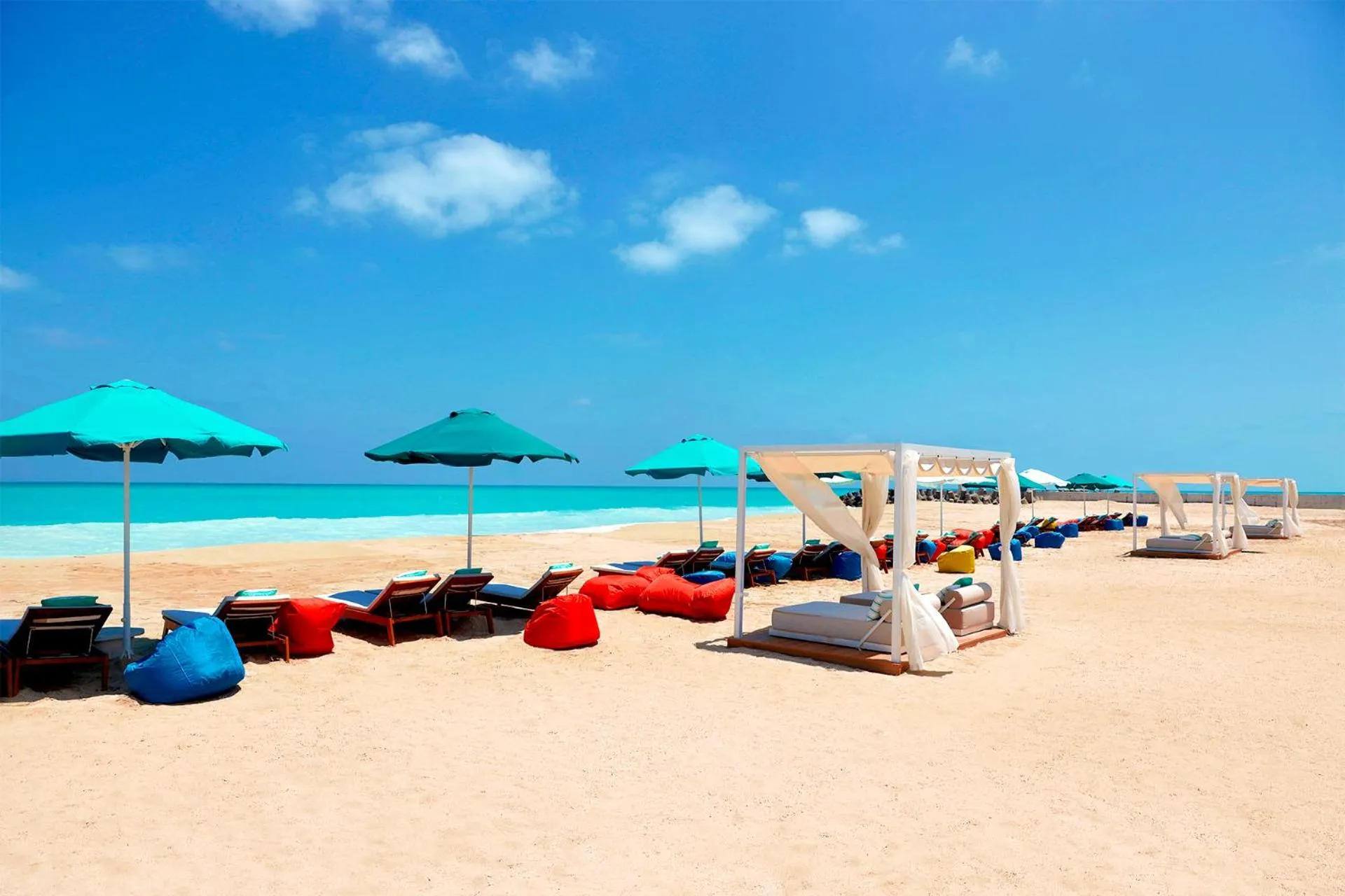 Beach in Gewan Palace New Alamein