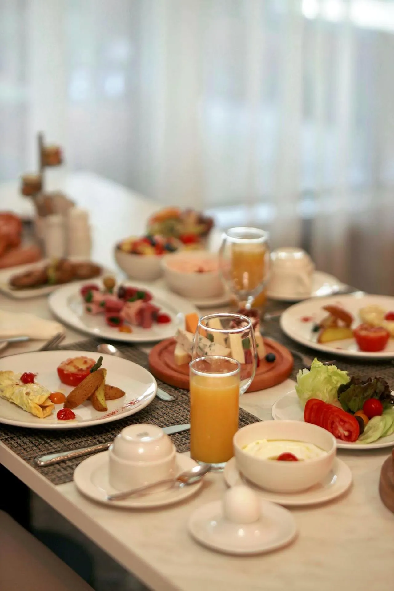 Breakfast in Gewan Palace New Alamein