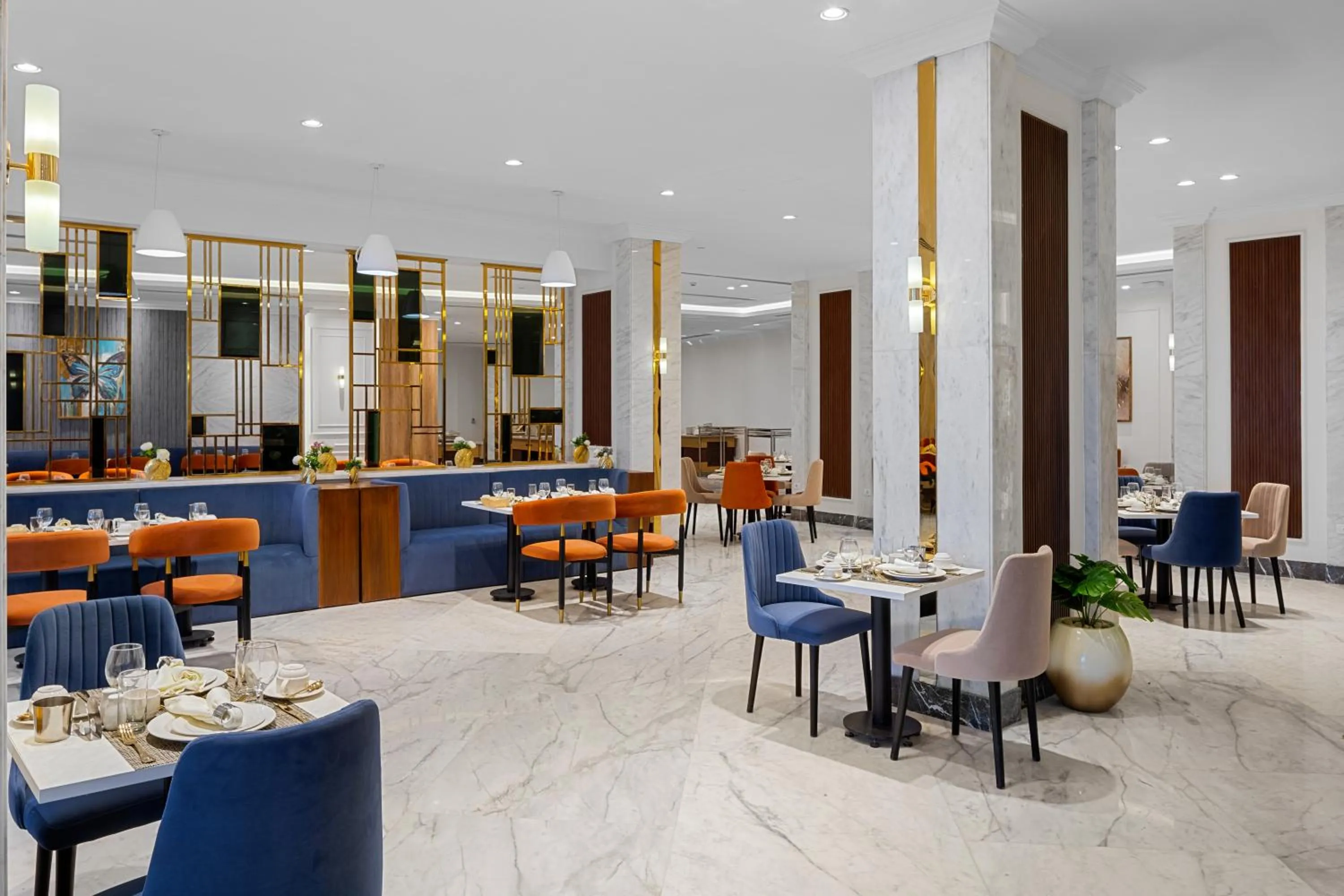 Restaurant/places to eat in Gewan Palace New Alamein