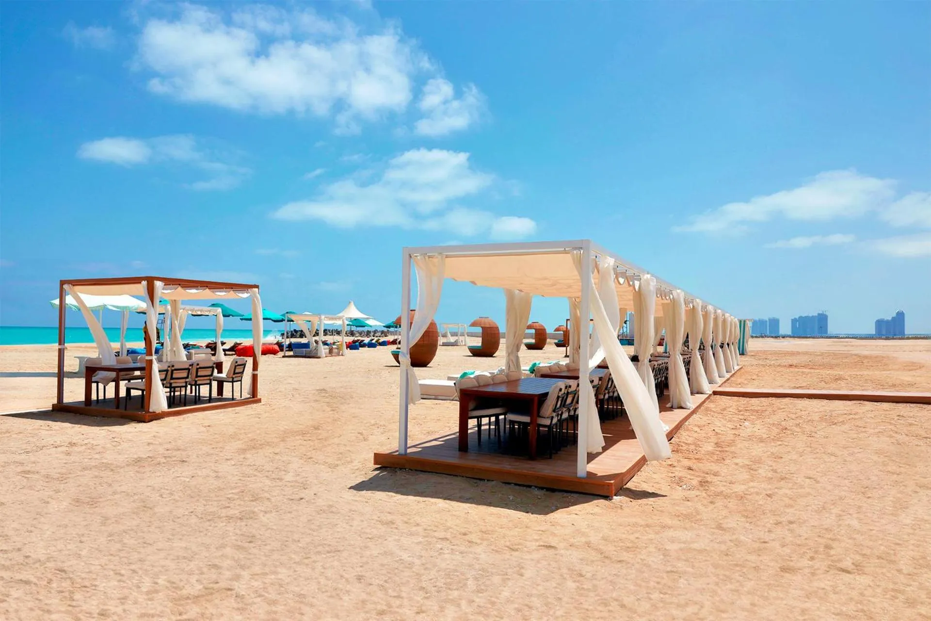 Beach in Gewan Palace New Alamein