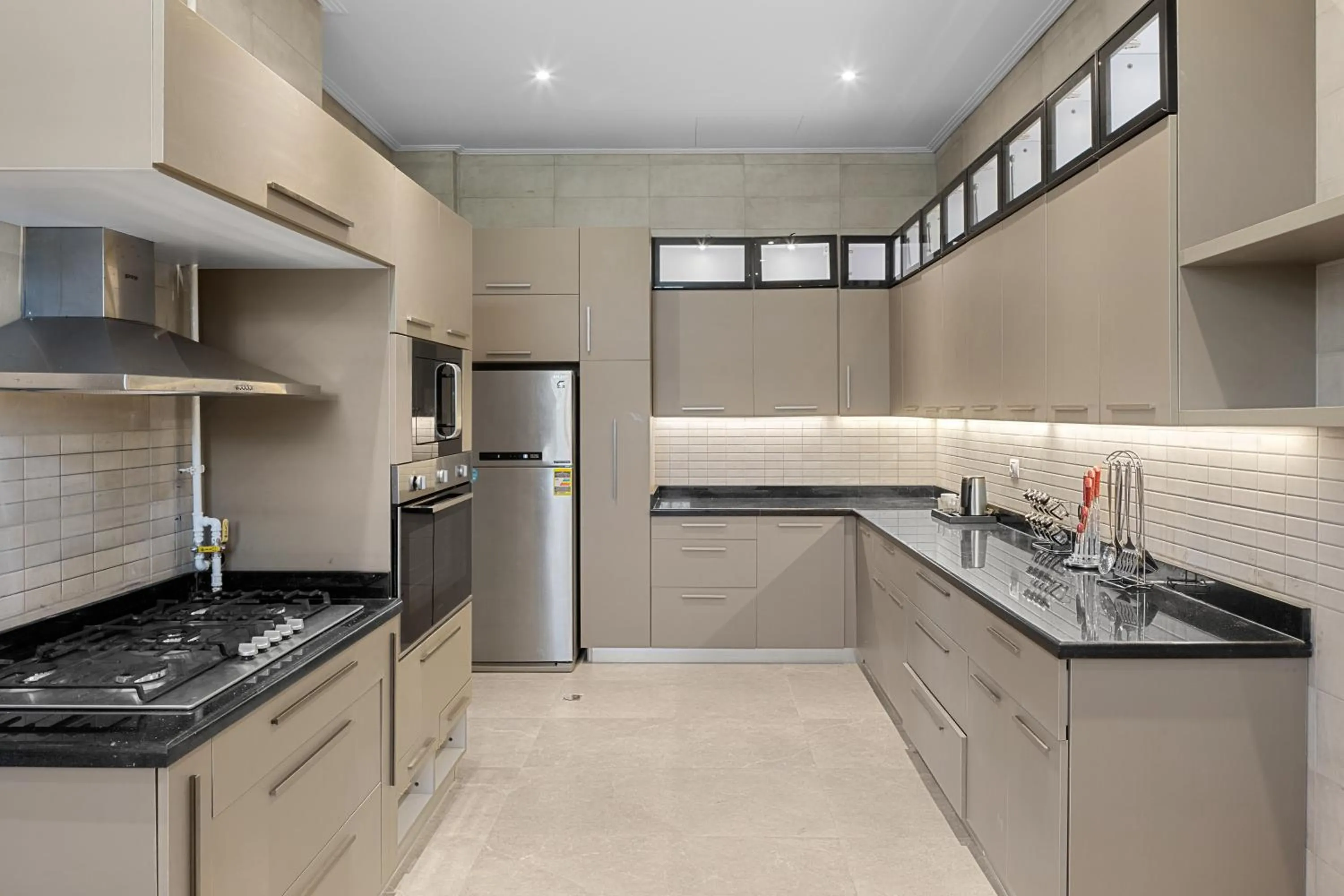 Kitchen or kitchenette in Gewan Palace New Alamein