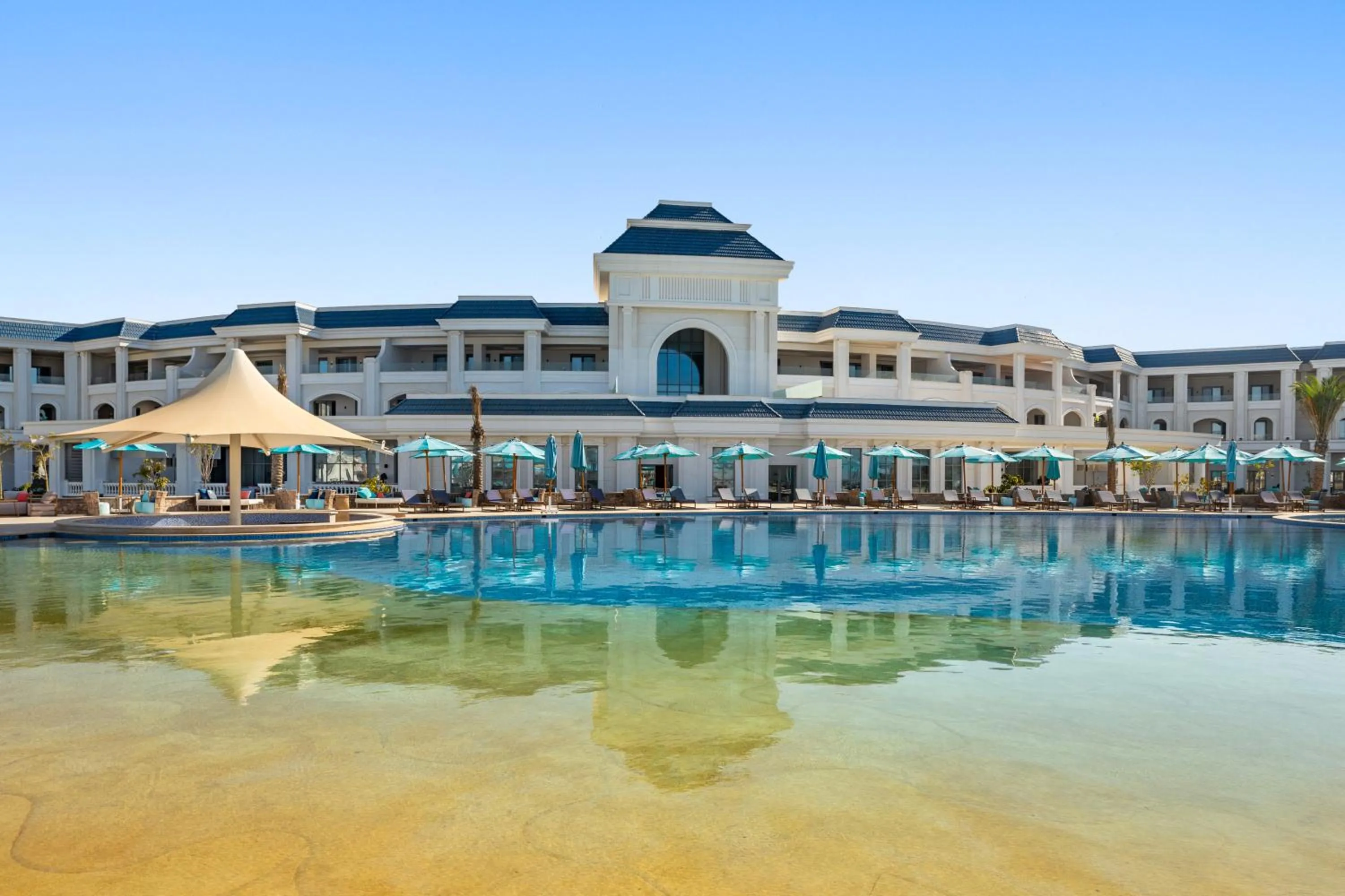 Swimming pool in Gewan Palace New Alamein
