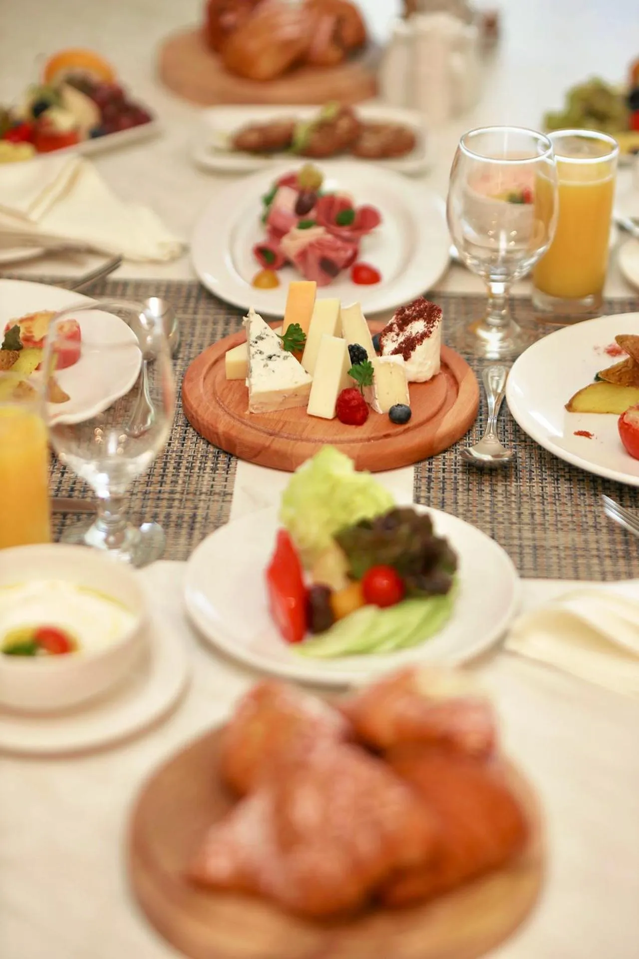 Breakfast in Gewan Palace New Alamein