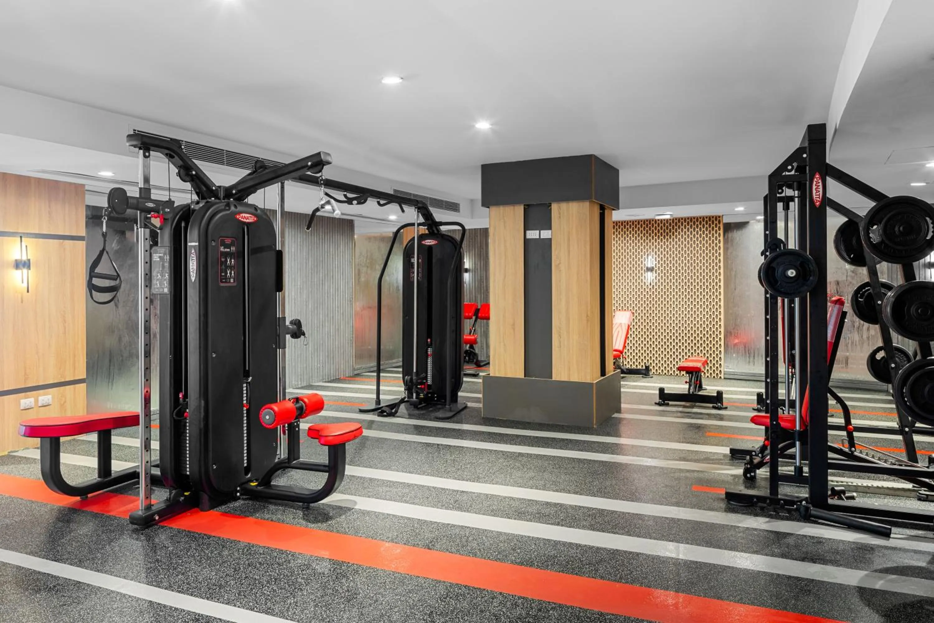 Fitness centre/facilities in Gewan Palace New Alamein