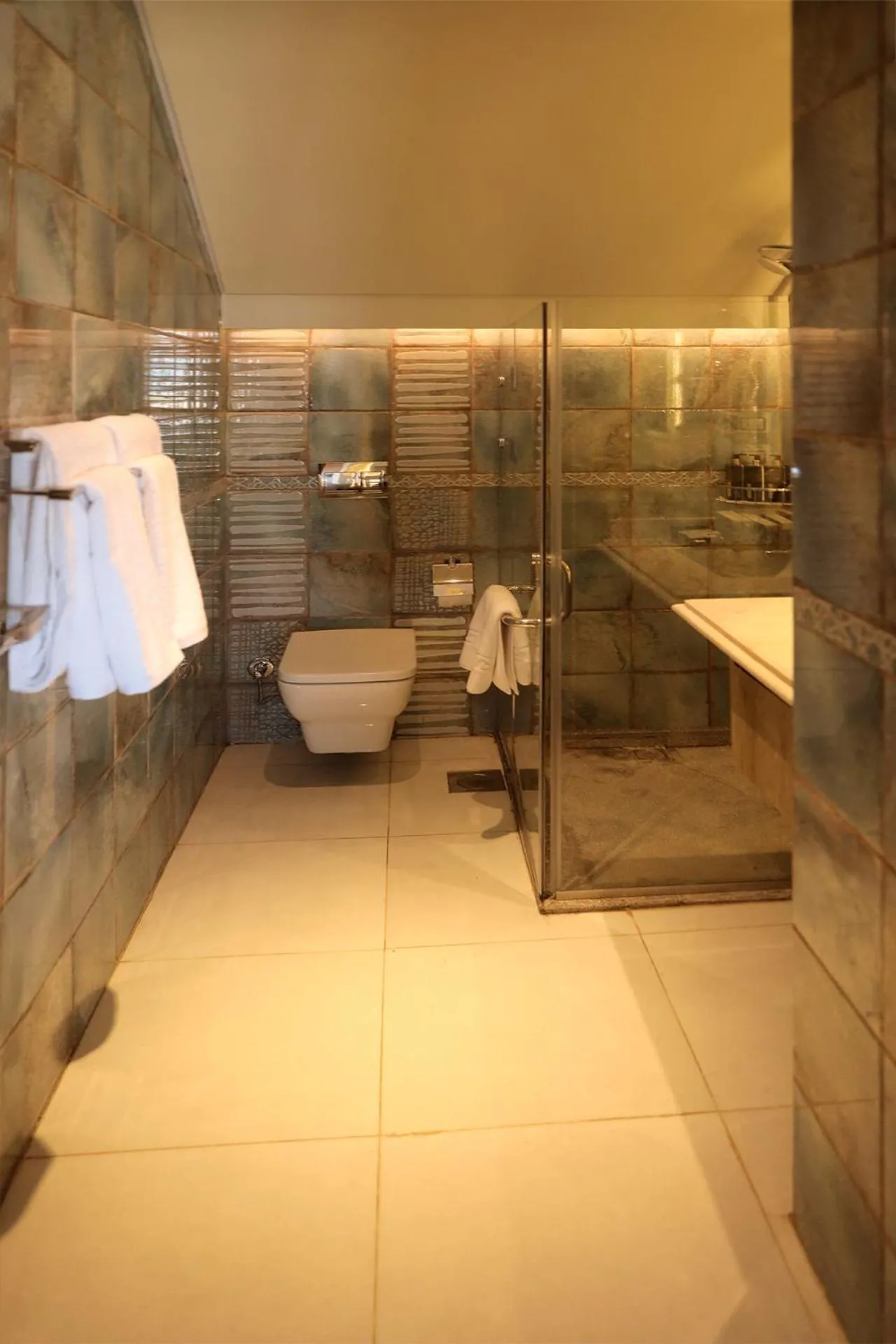 Bathroom in Gewan Palace New Alamein