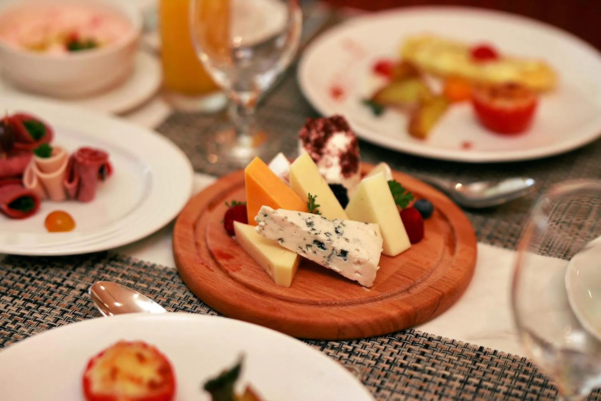 Breakfast in Gewan Palace New Alamein