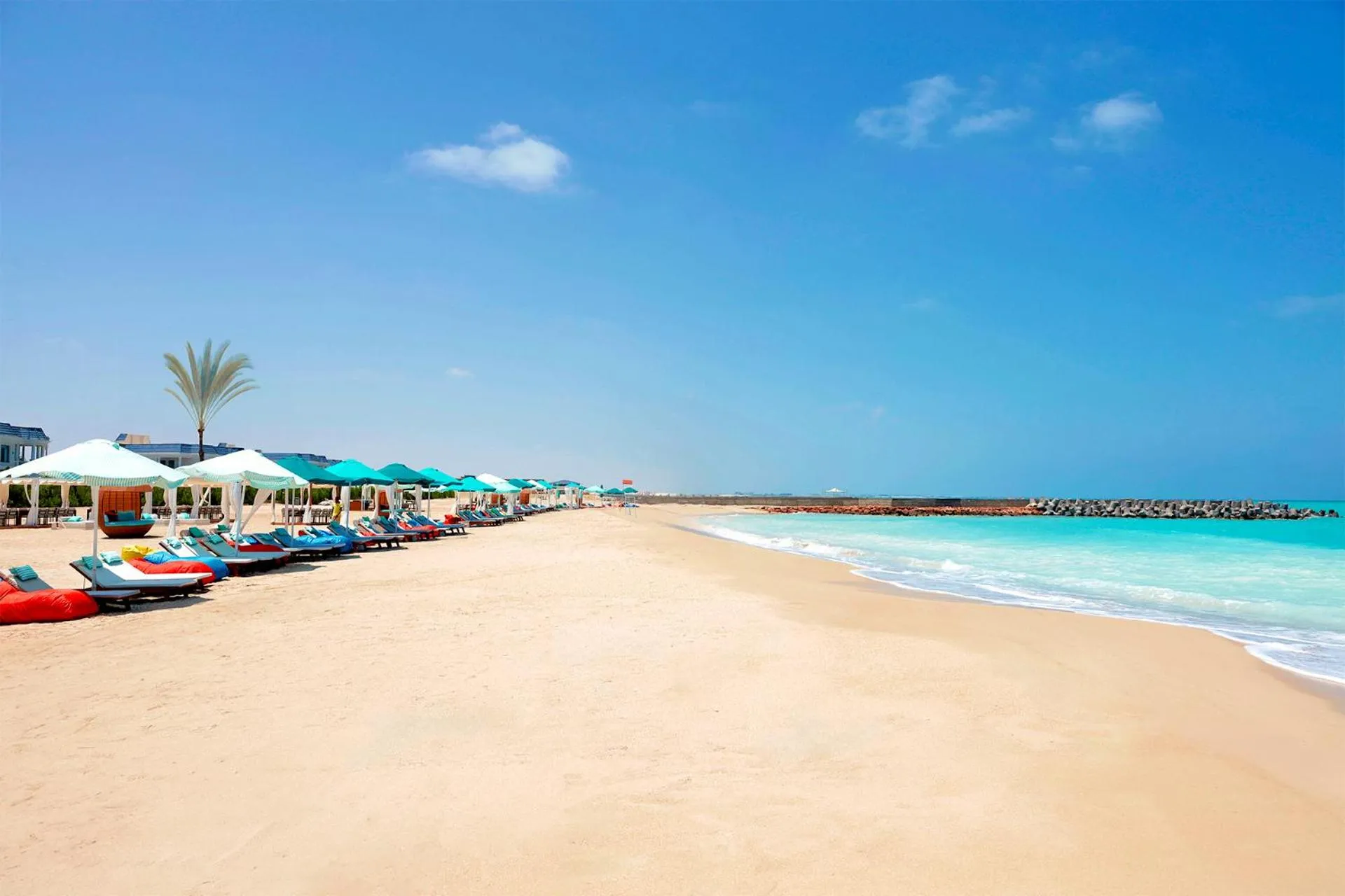 Beach in Gewan Palace New Alamein