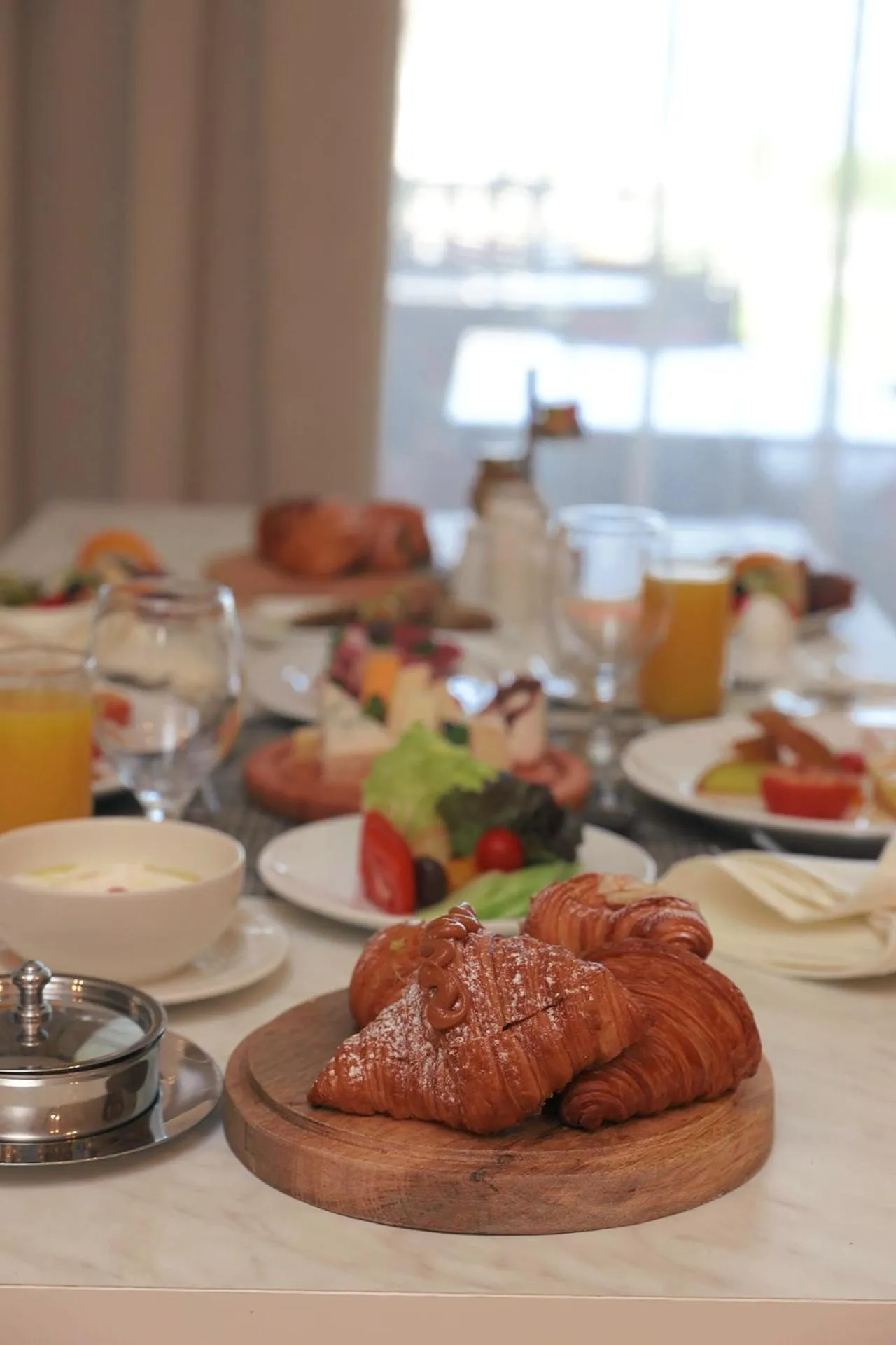 Breakfast in Gewan Palace New Alamein