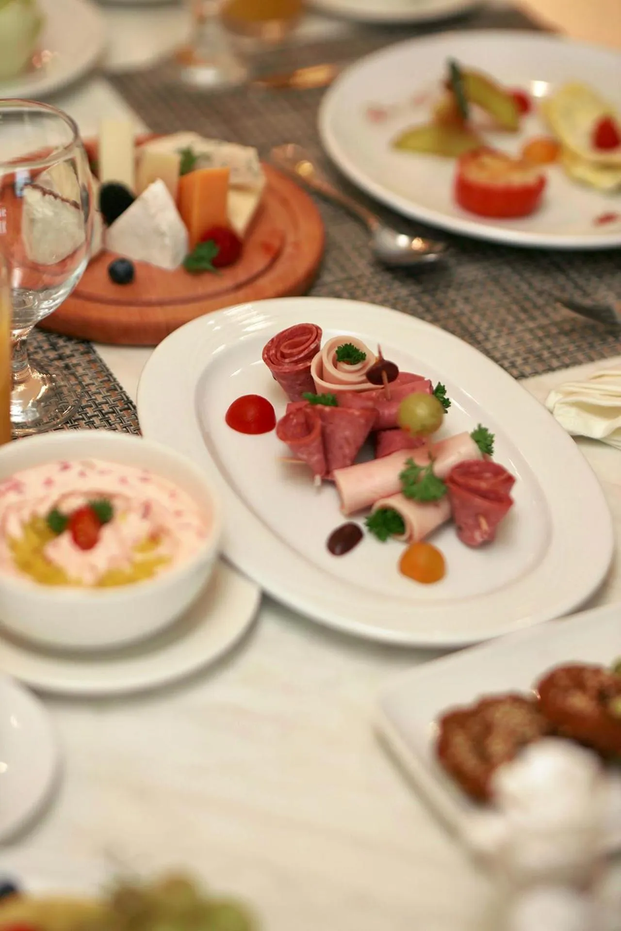 Breakfast in Gewan Palace New Alamein