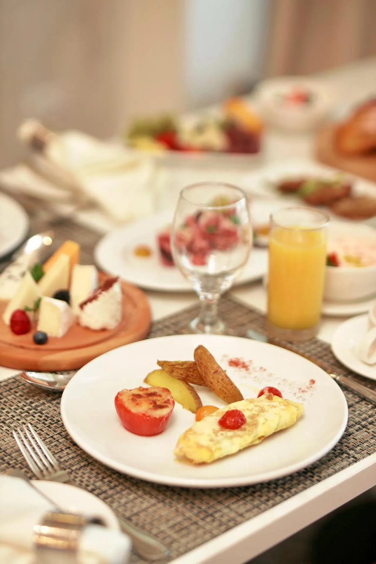 Breakfast in Gewan Palace New Alamein